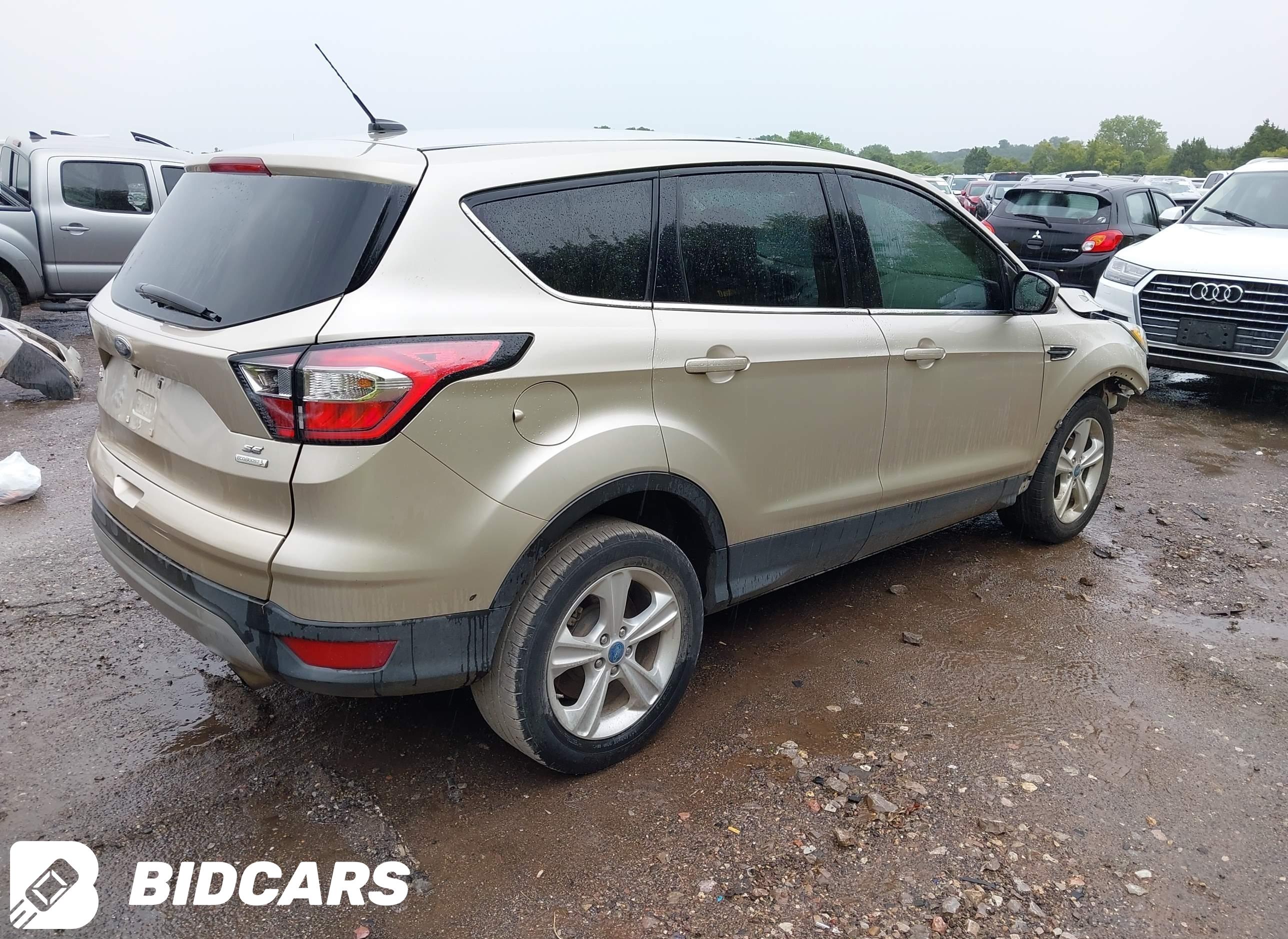2017 Ford Escape, SE