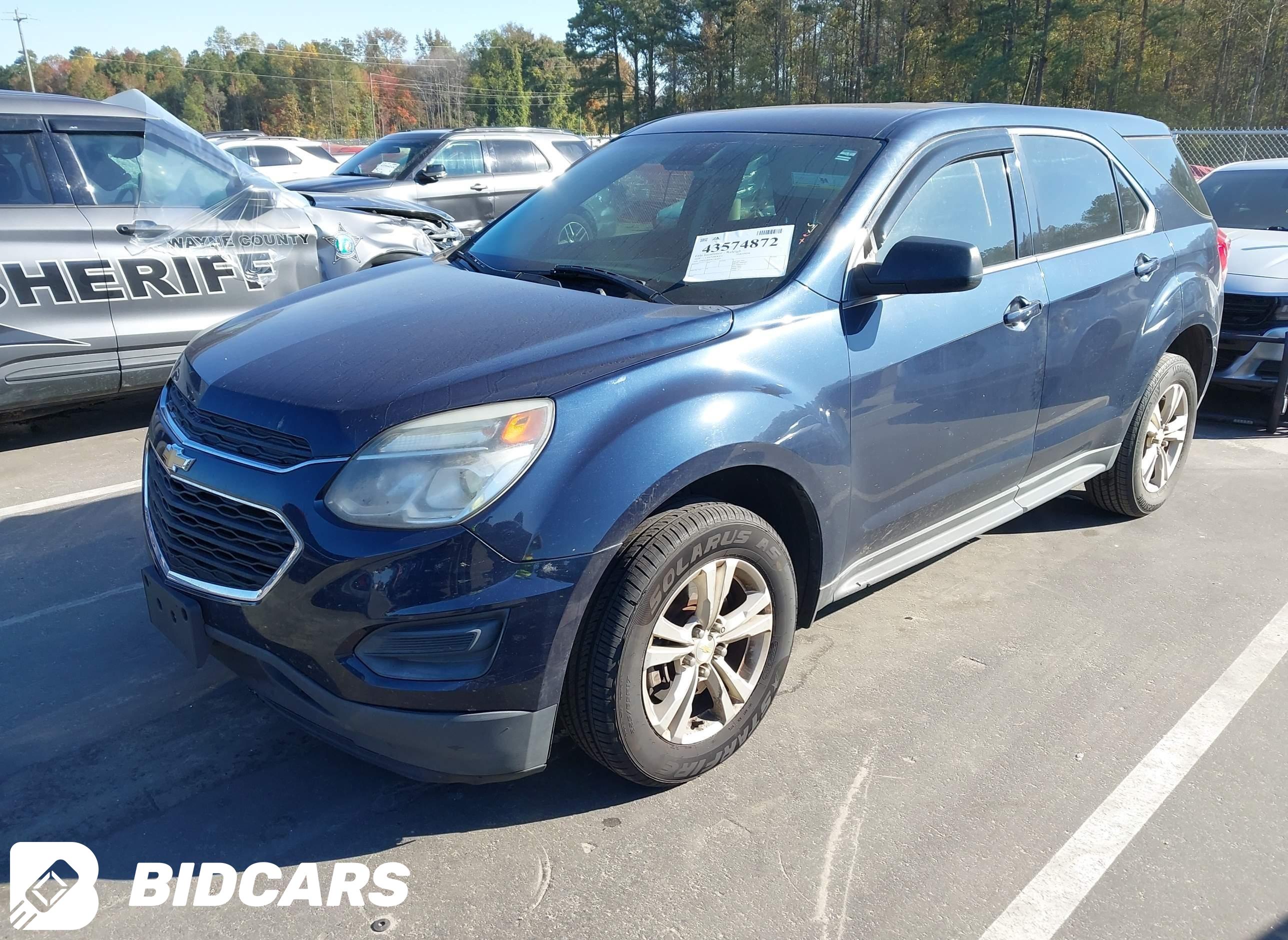 2016 Chevrolet Equinox, LS