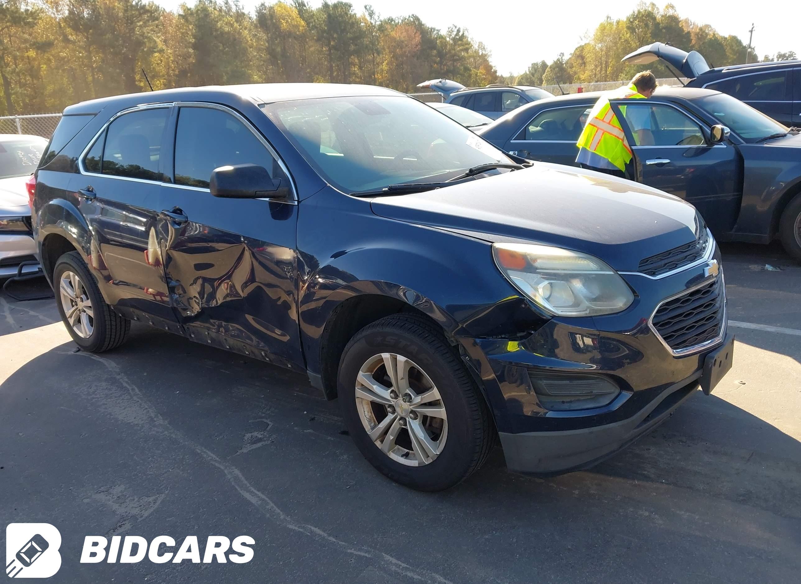 2016 Chevrolet Equinox, LS