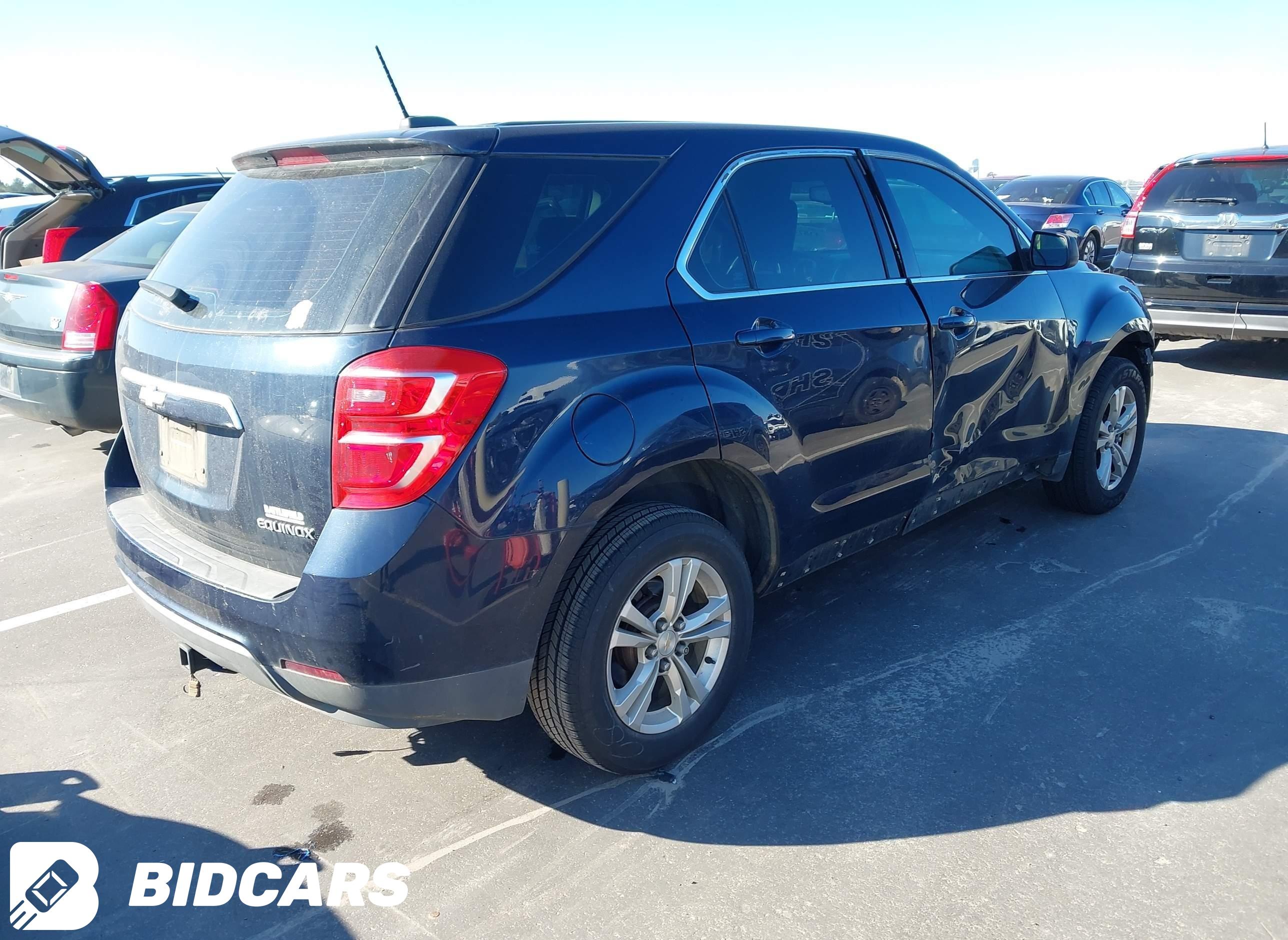 2016 Chevrolet Equinox, LS