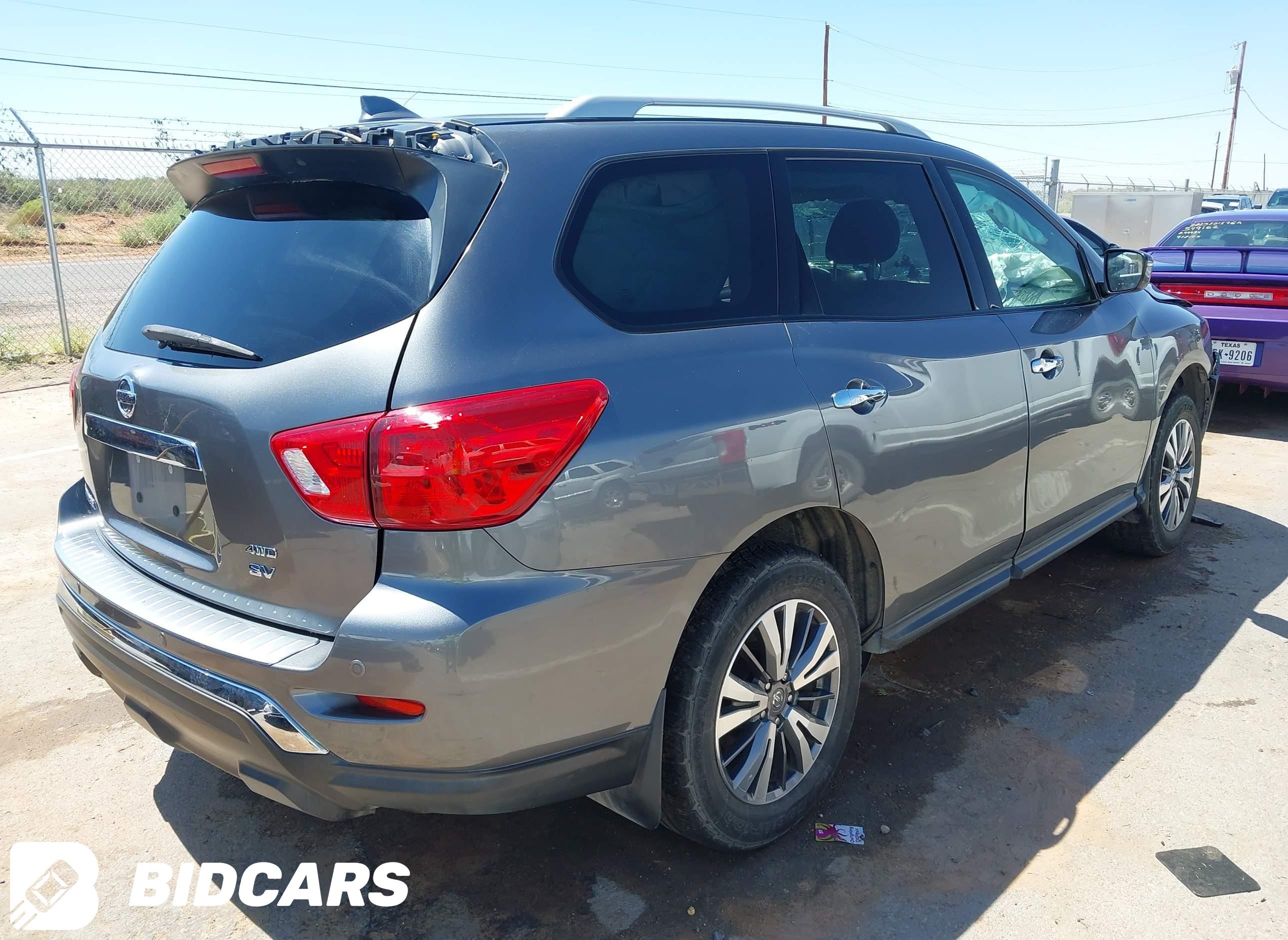 2020 Nissan Pathfinder, Sv 4Wd