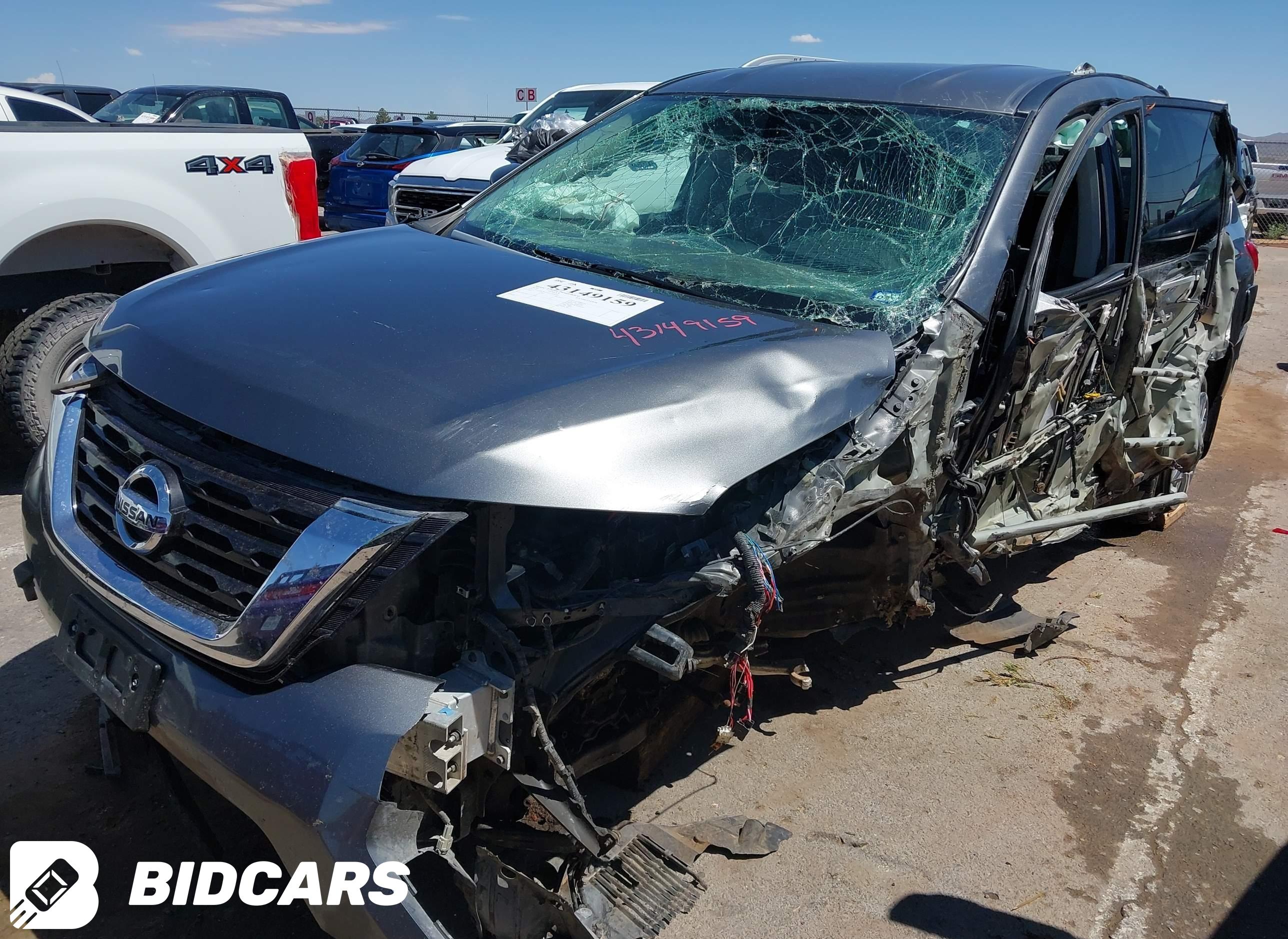 2020 Nissan Pathfinder, Sv 4Wd