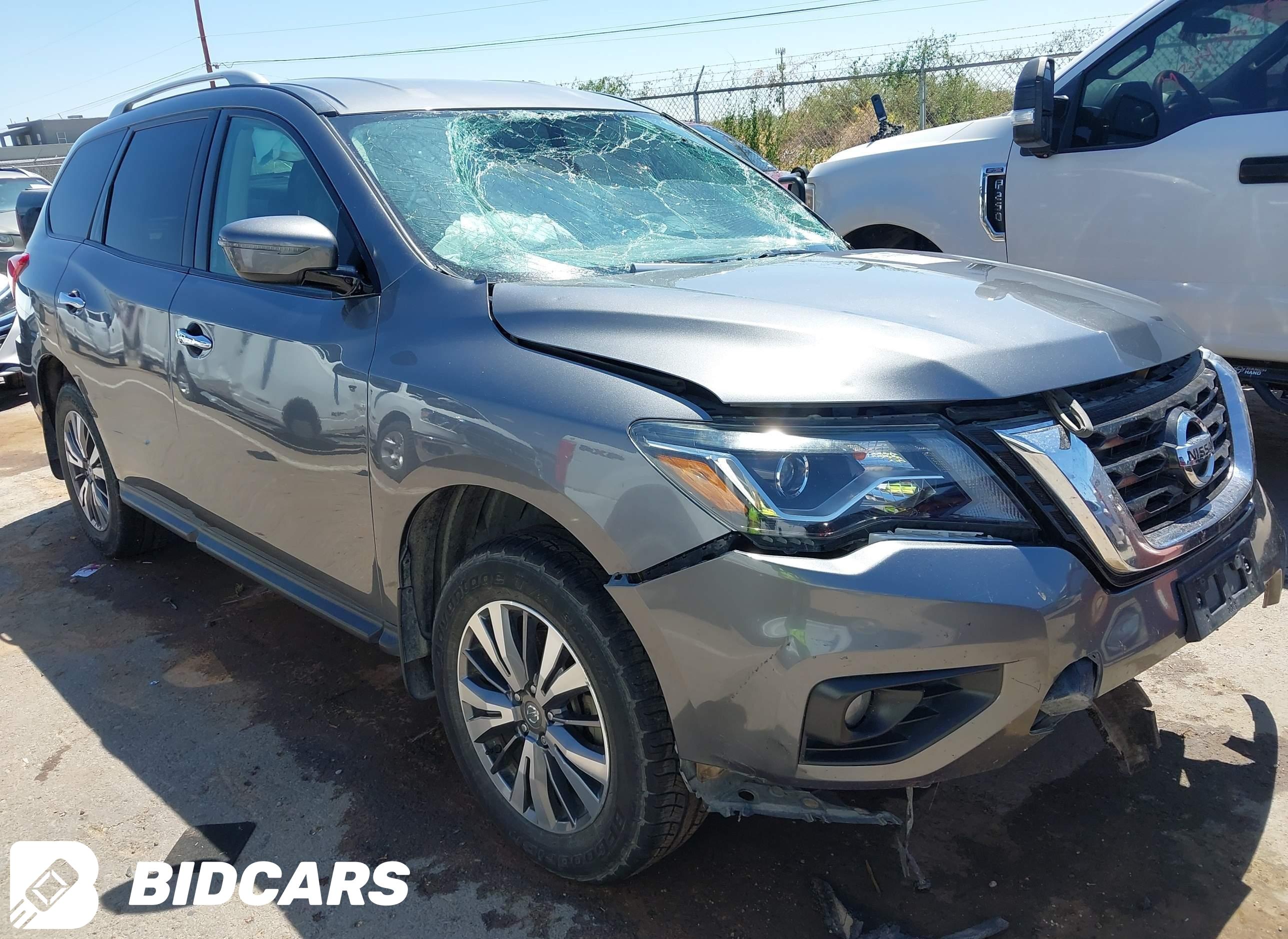 2020 Nissan Pathfinder, Sv 4Wd