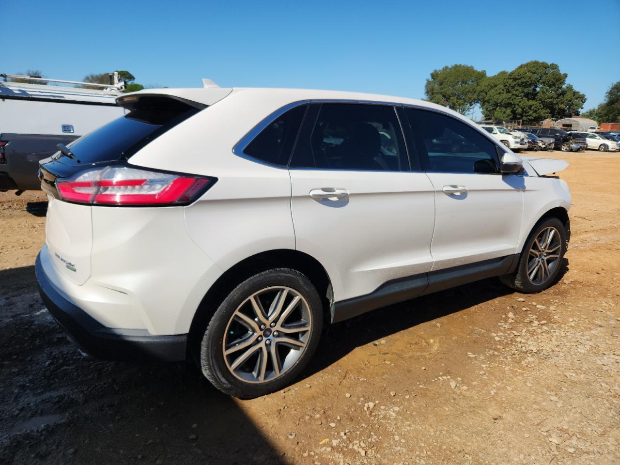 2019 Ford Edge, Titanium