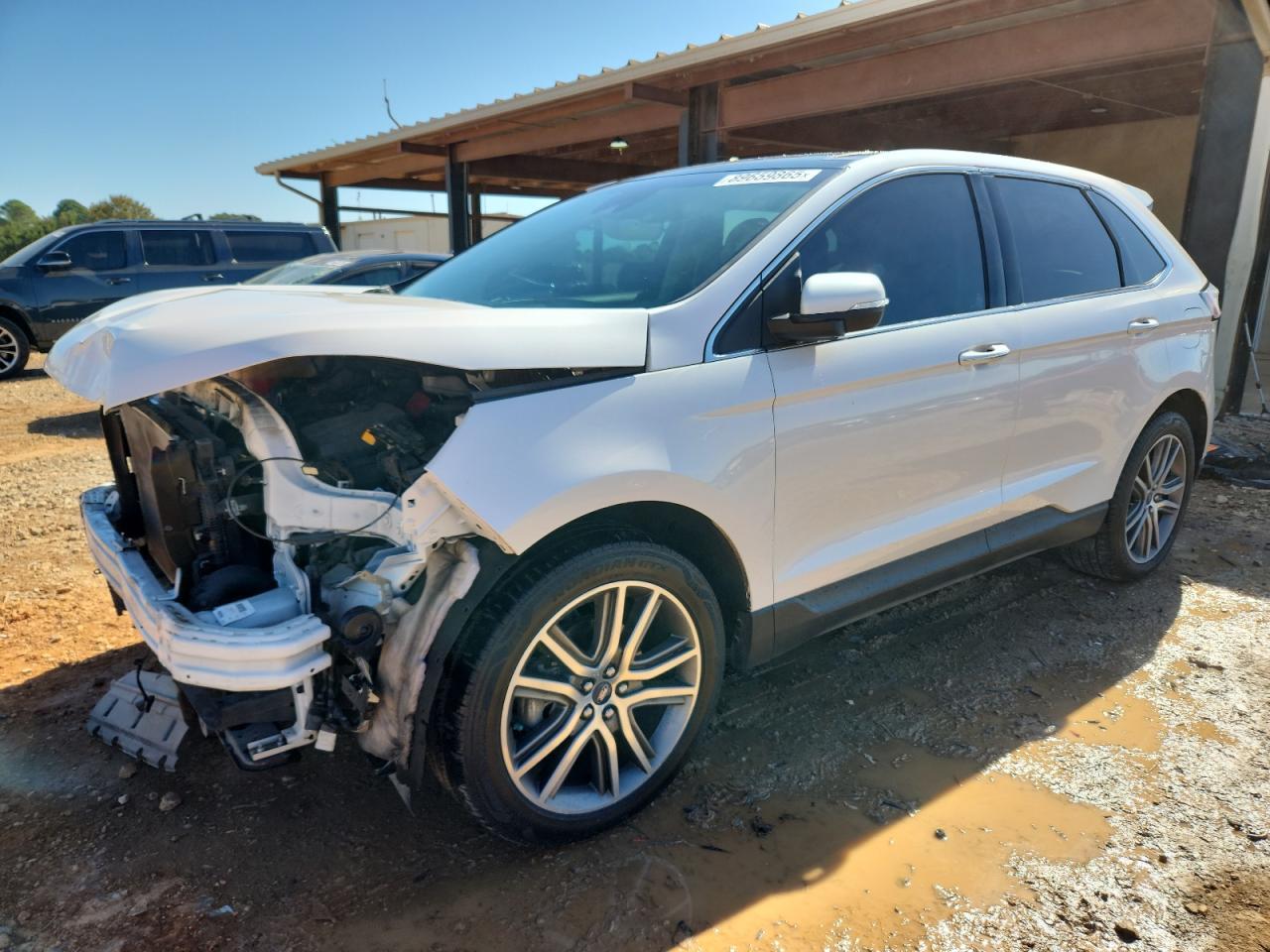 2019 Ford Edge, Titanium