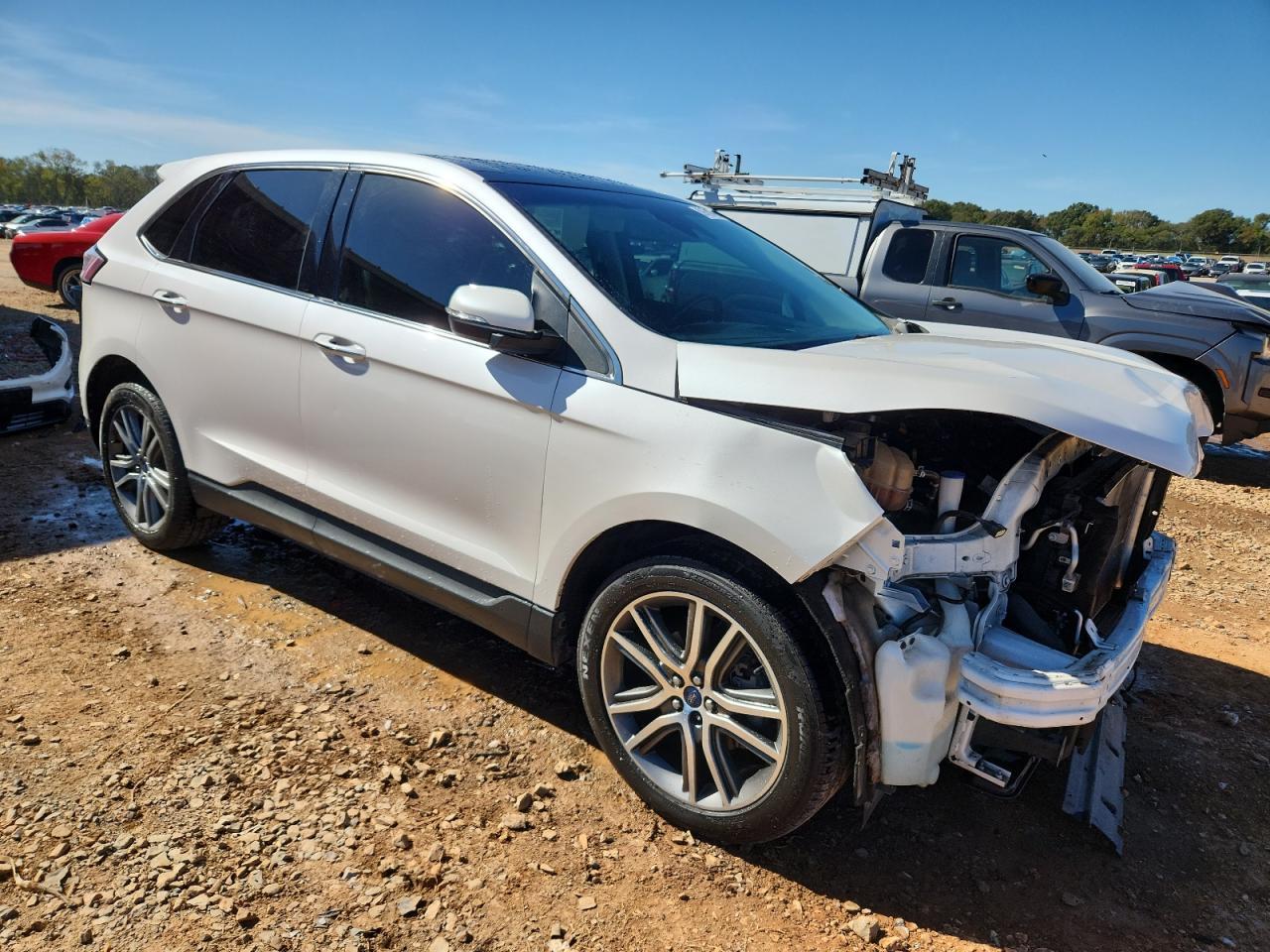 2019 Ford Edge, Titanium