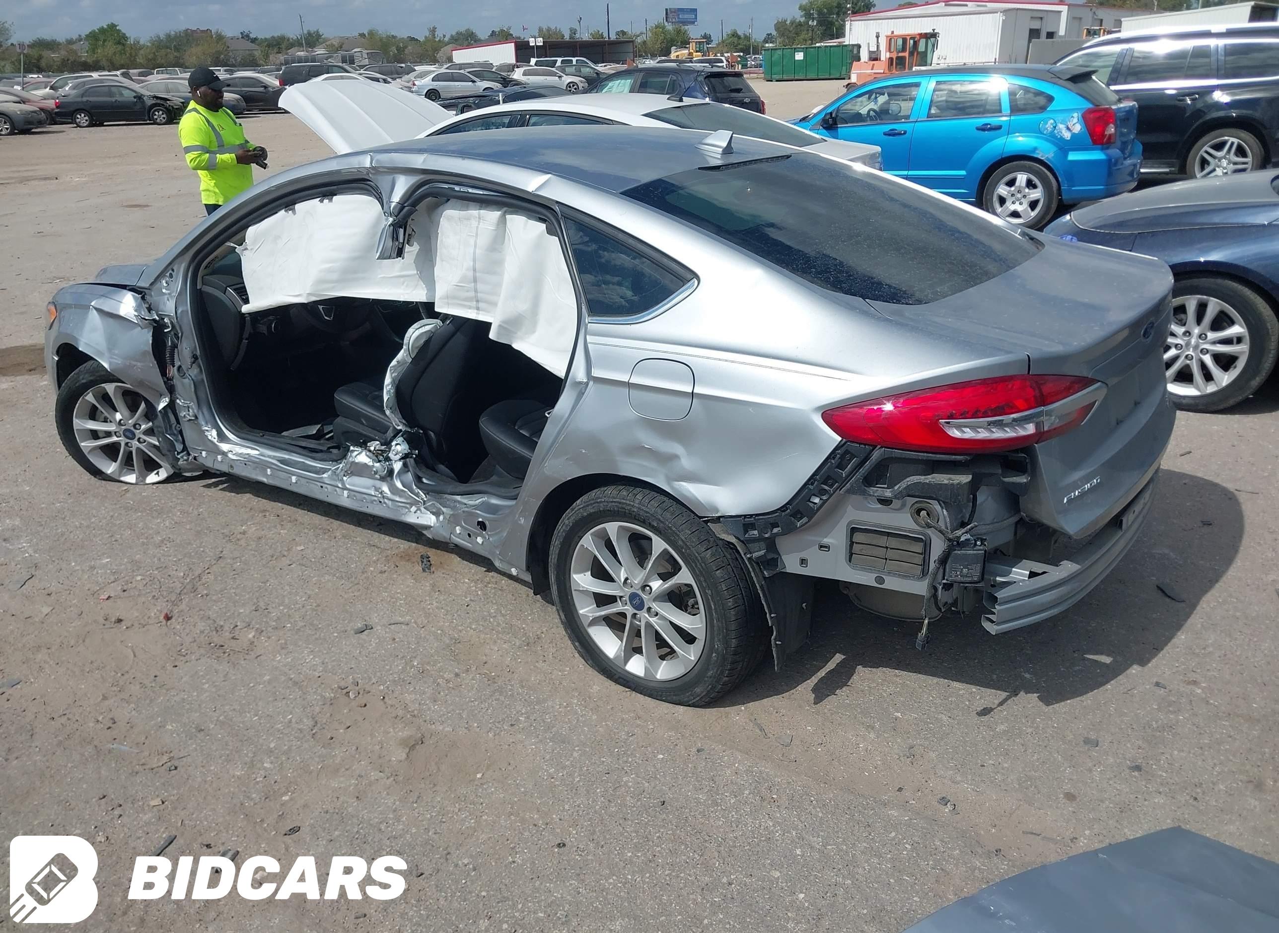 2020 Ford Fusion, Hybrid Sel