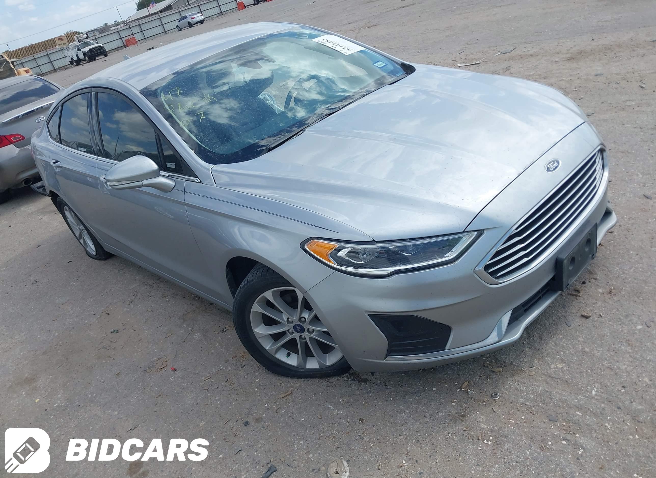 2020 Ford Fusion, Hybrid Sel