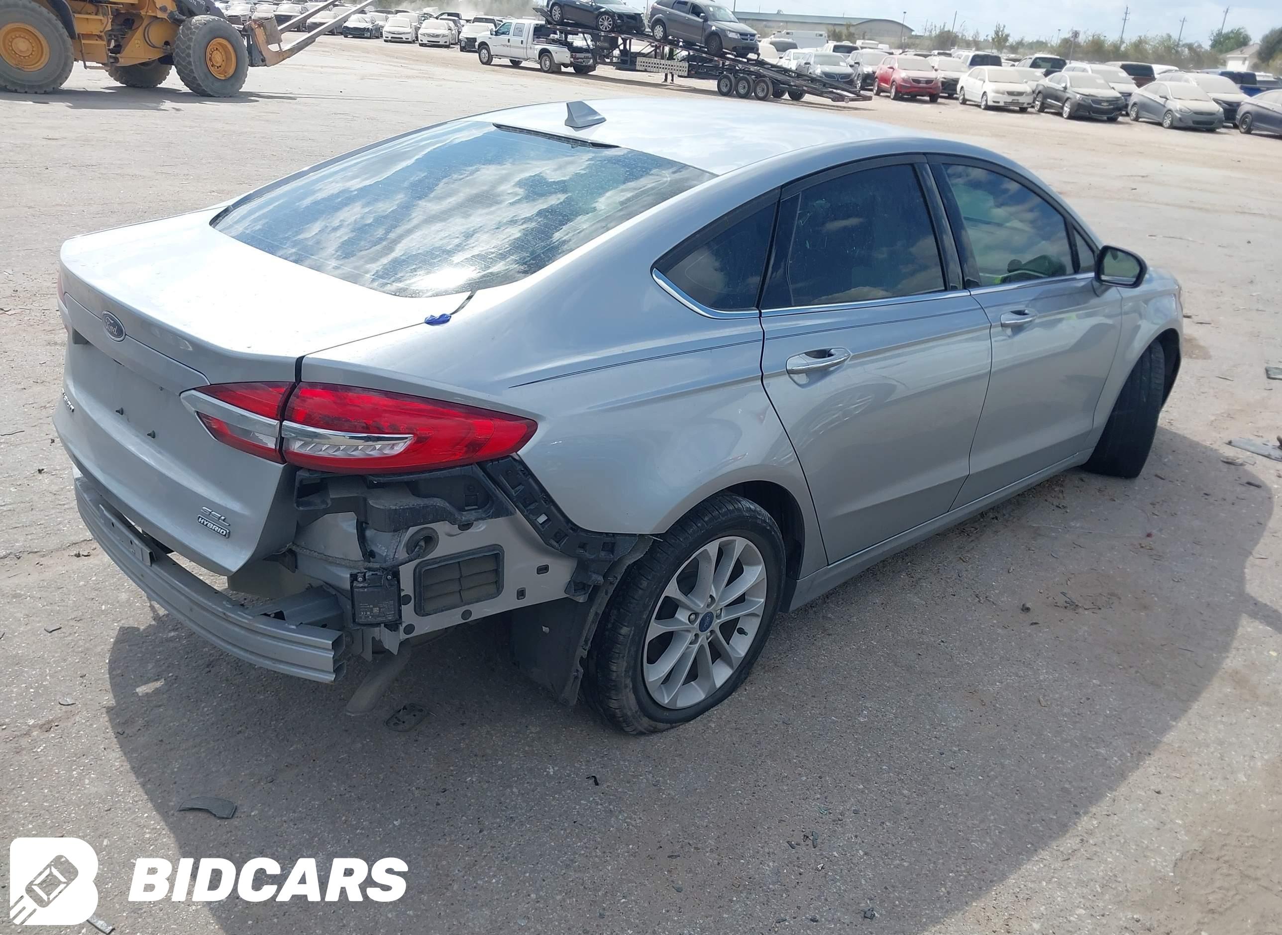 2020 Ford Fusion, Hybrid Sel