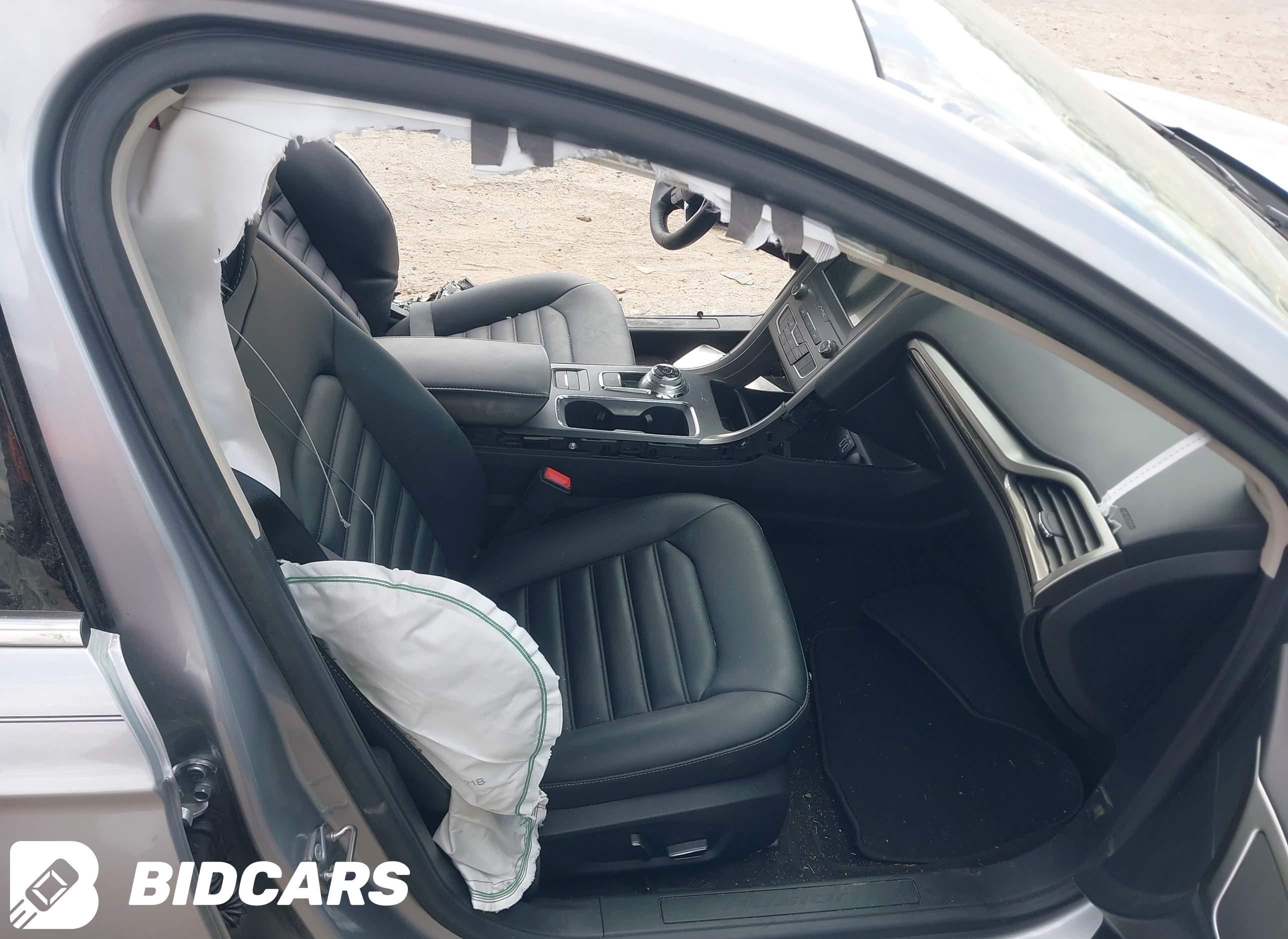 2020 Ford Fusion, Hybrid Sel