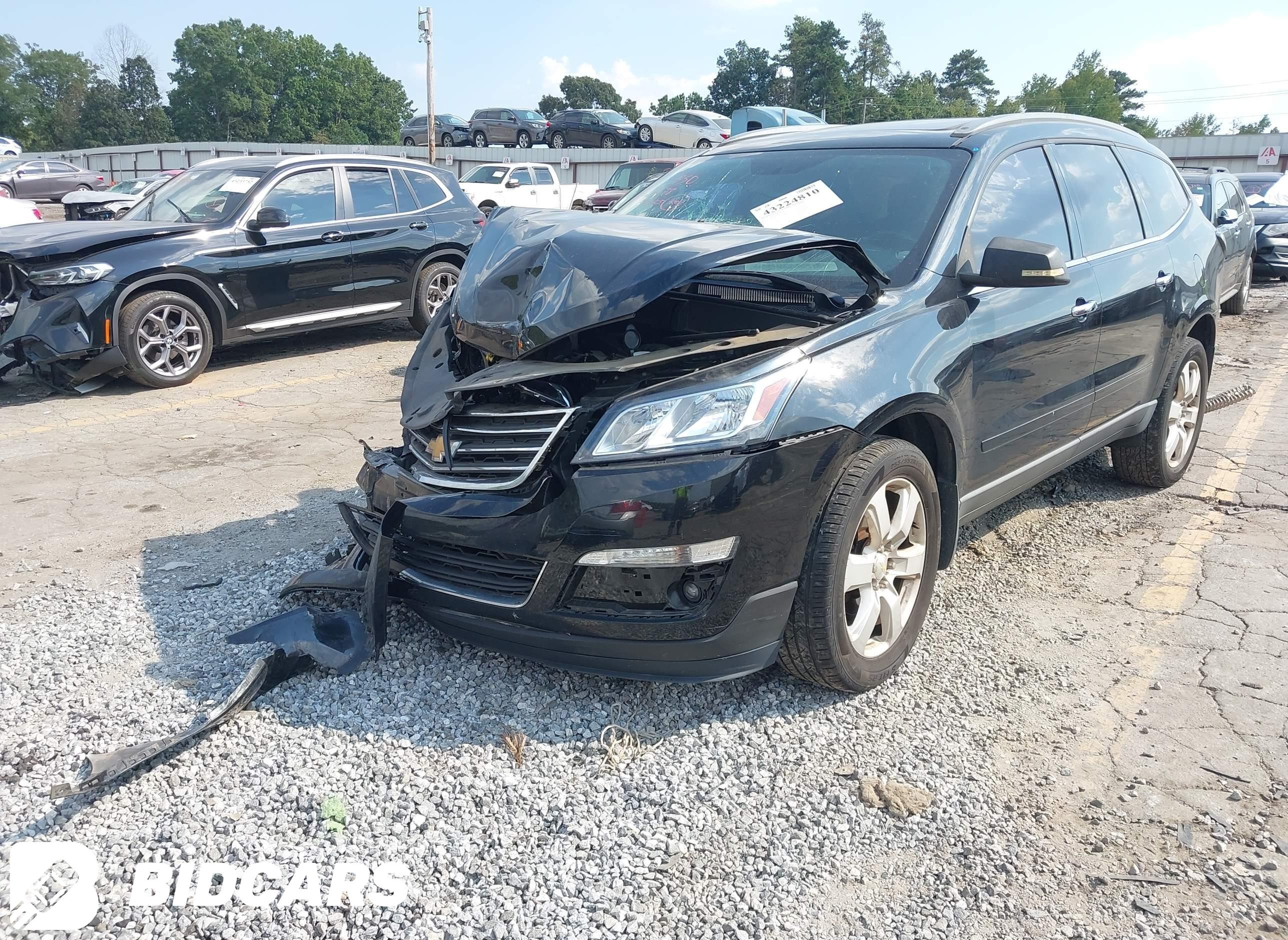 2017 Chevrolet Traverse, 1LT