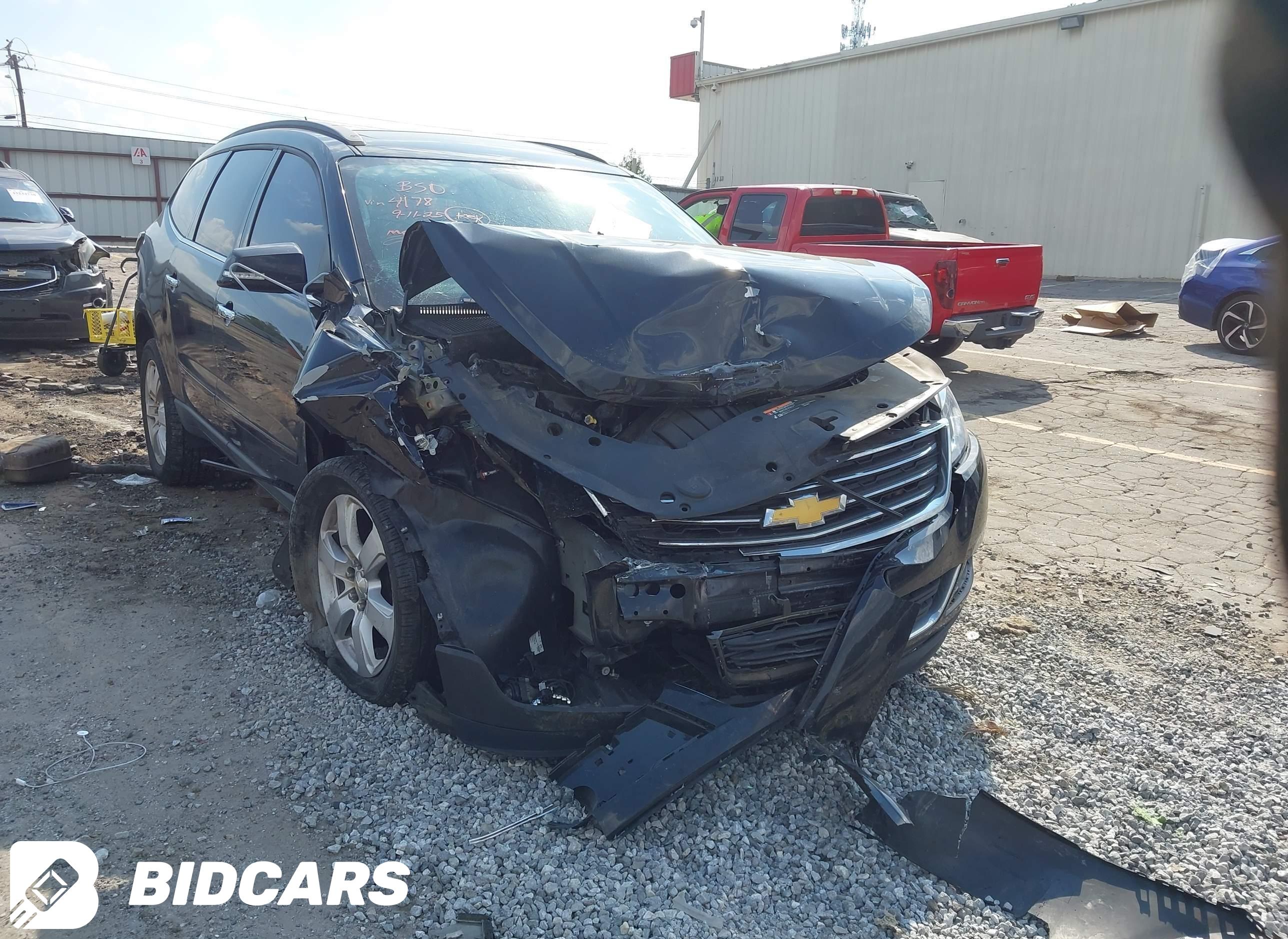 2017 Chevrolet Traverse, 1LT