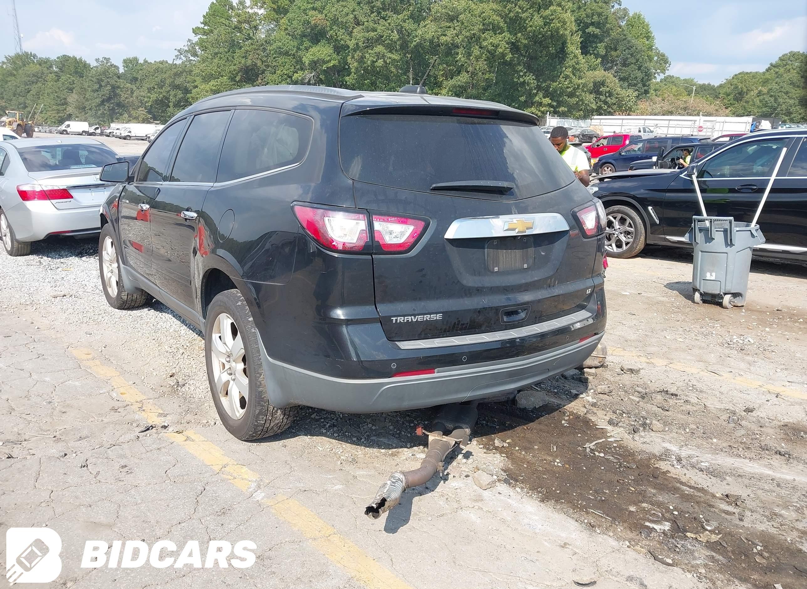 2017 Chevrolet Traverse, 1LT