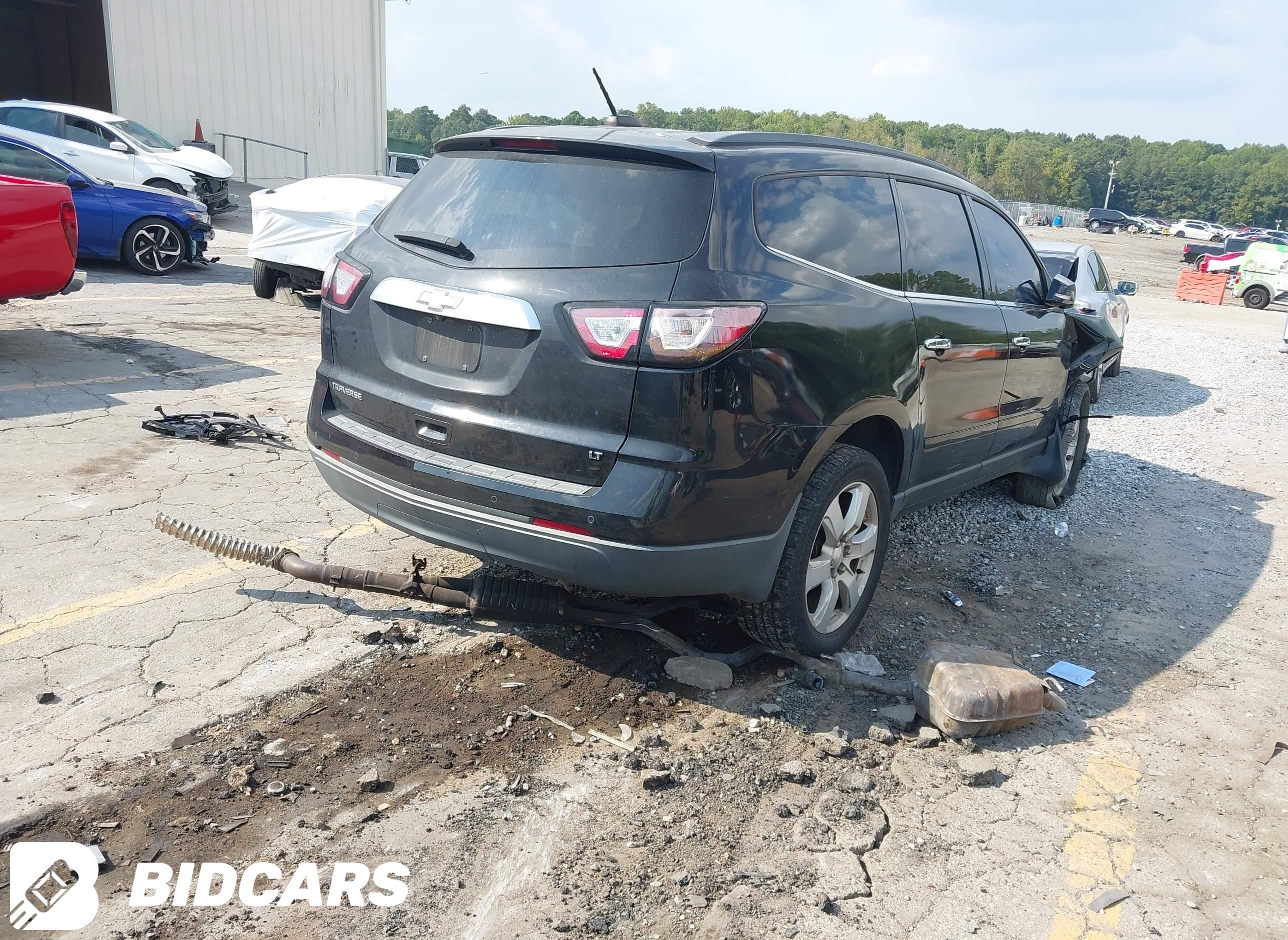 2017 Chevrolet Traverse, 1LT