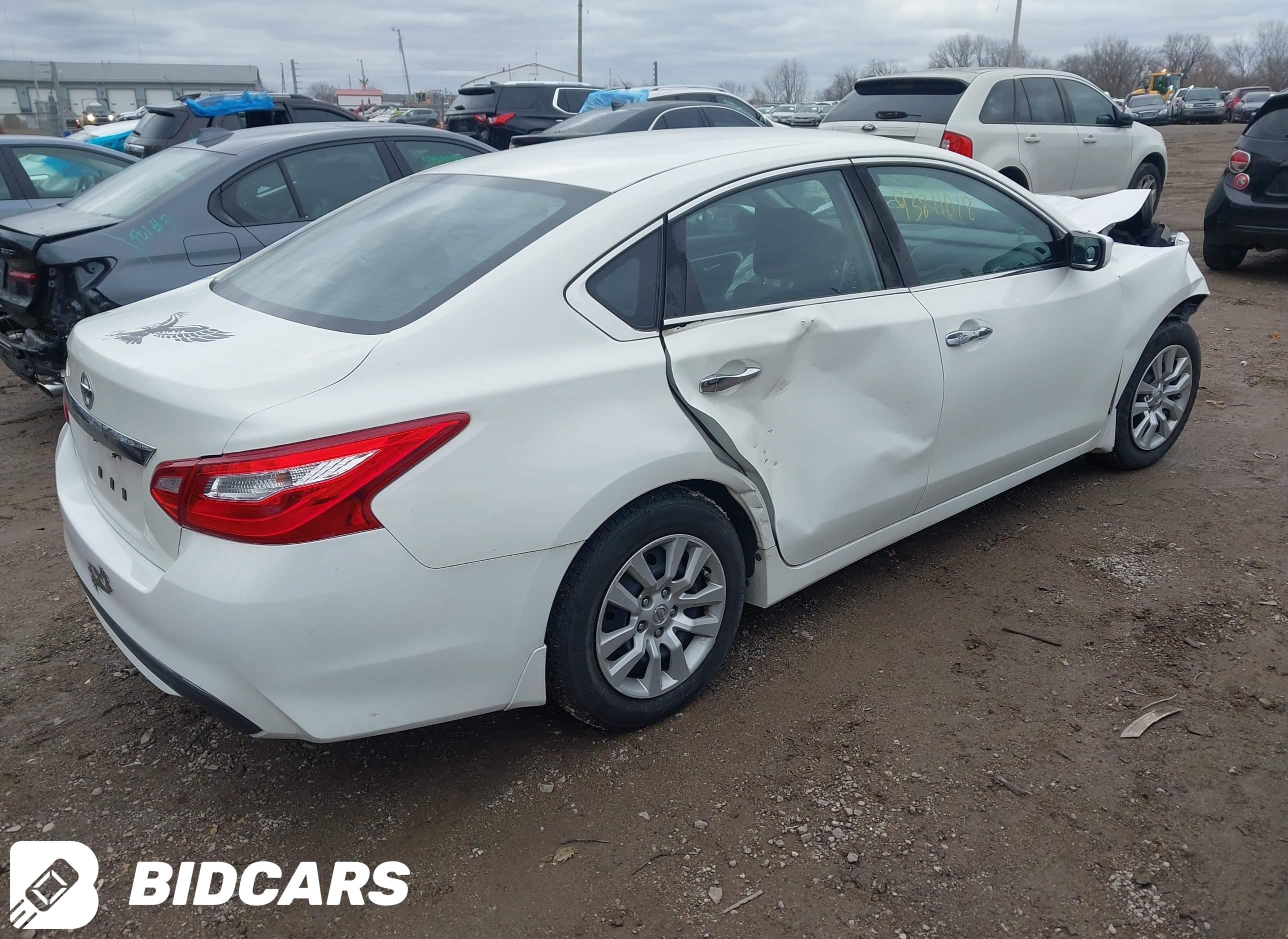 2017 Nissan Altima, 2.5 S