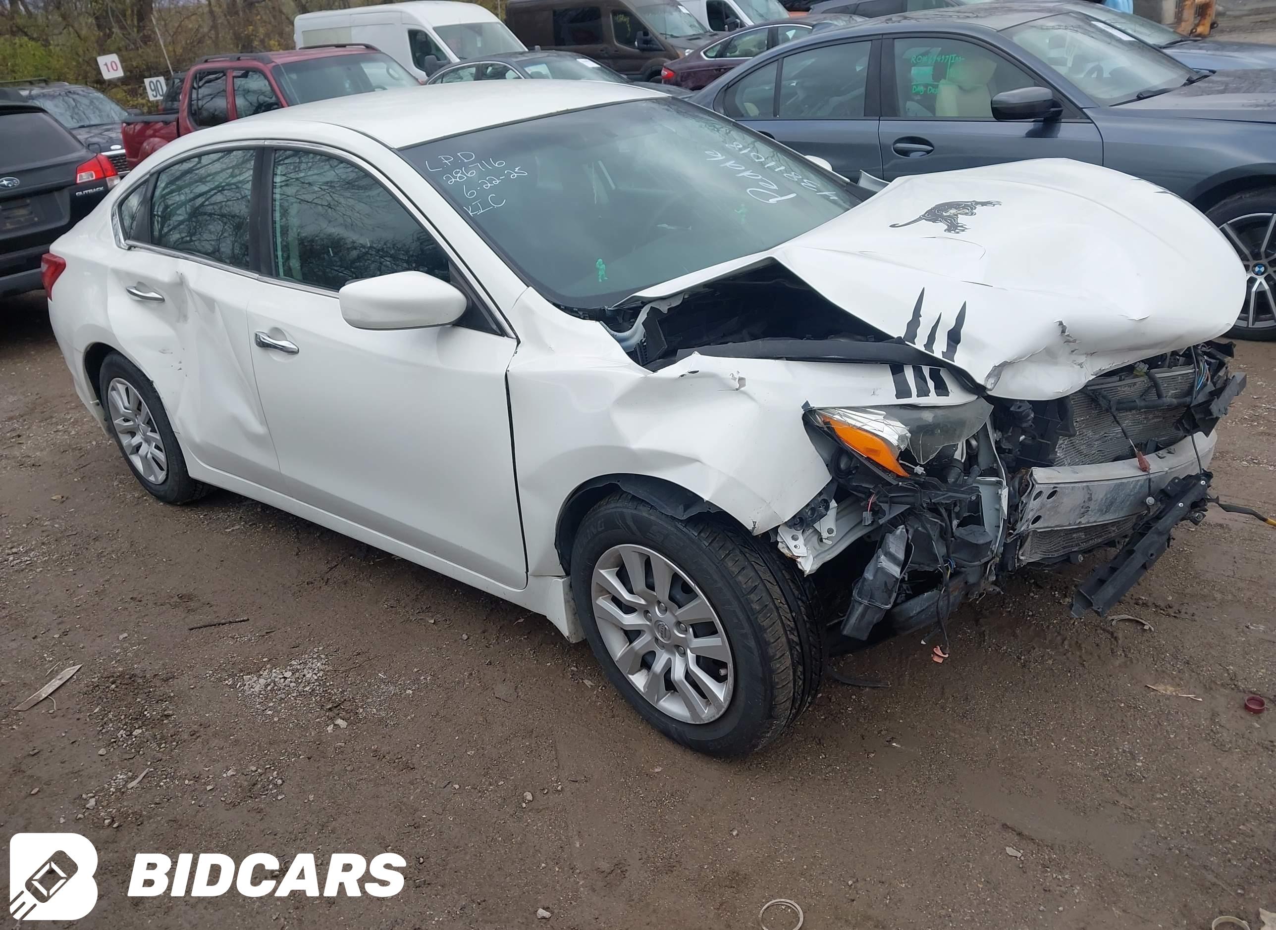 2017 Nissan Altima, 2.5 S