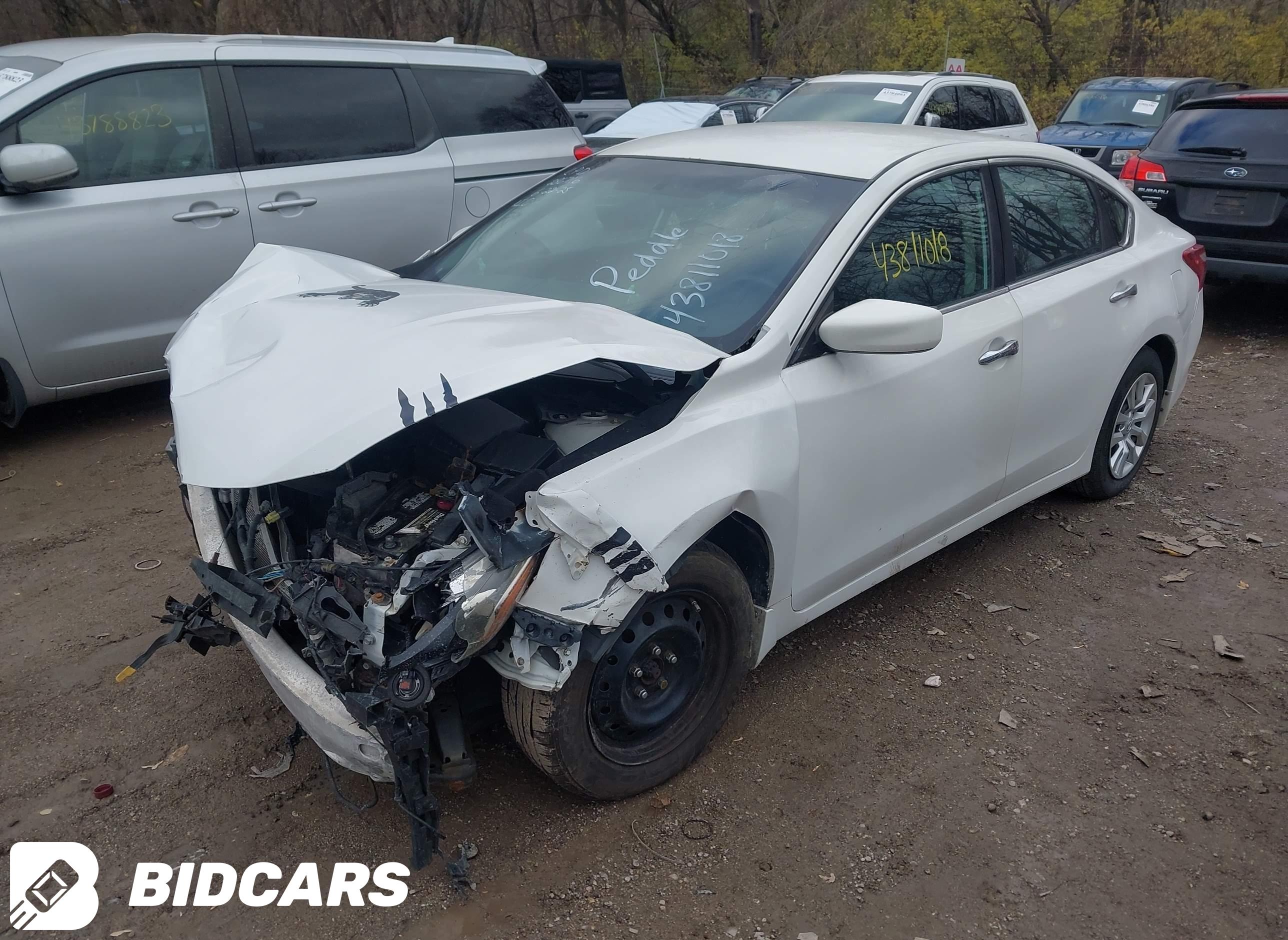 2017 Nissan Altima, 2.5 S