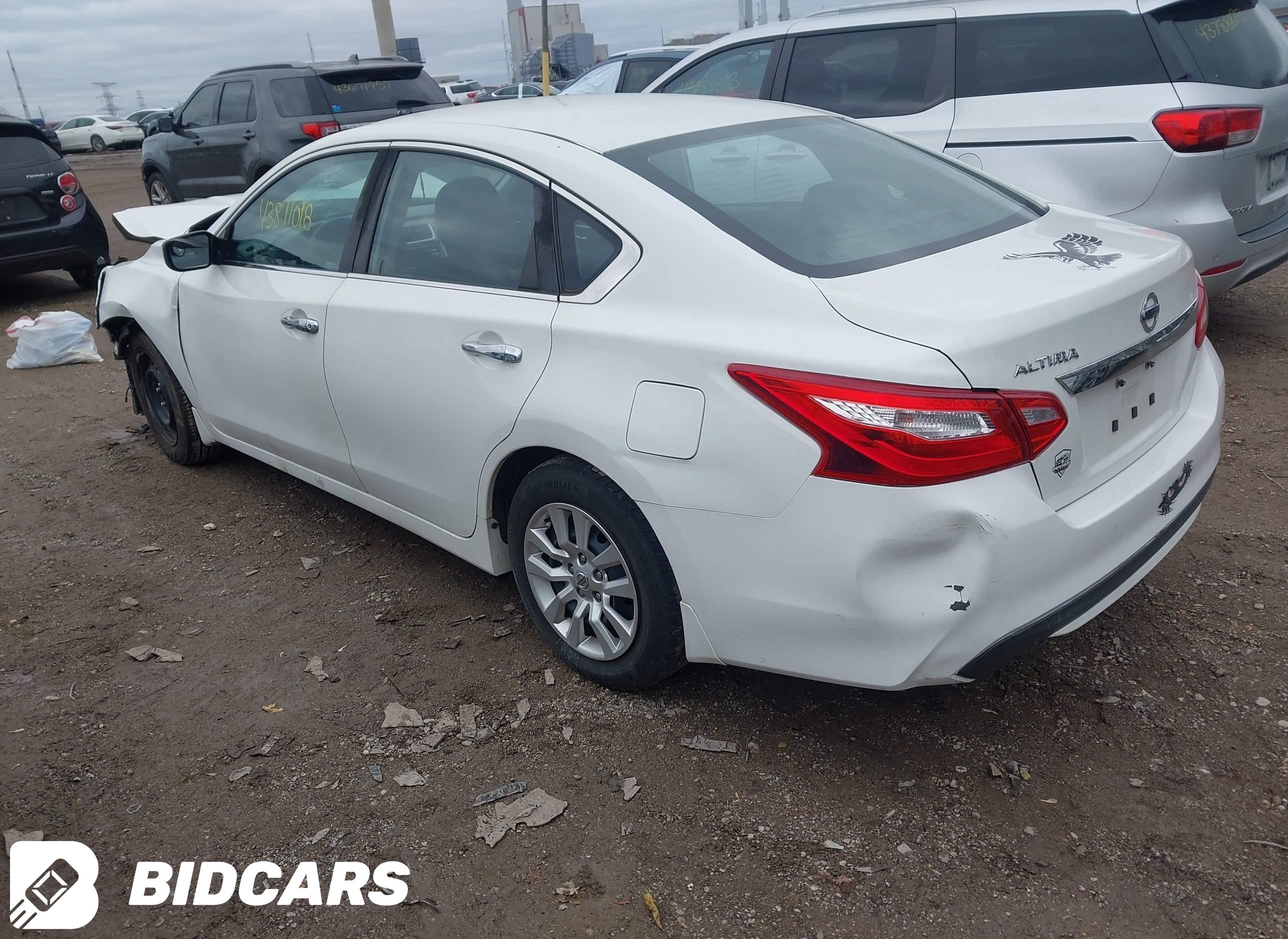 2017 Nissan Altima, 2.5 S