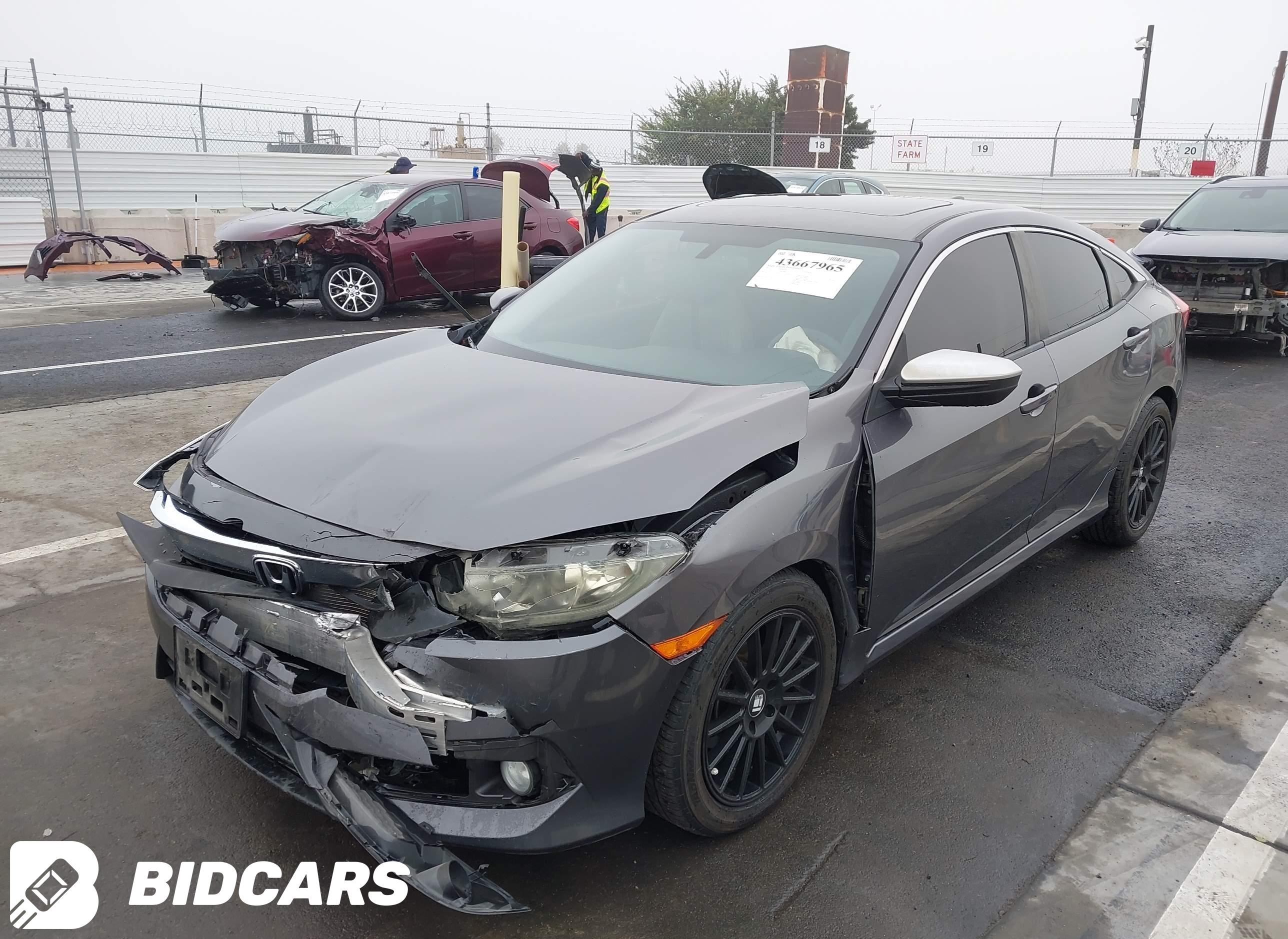 2016 Honda Civic, Ex-T