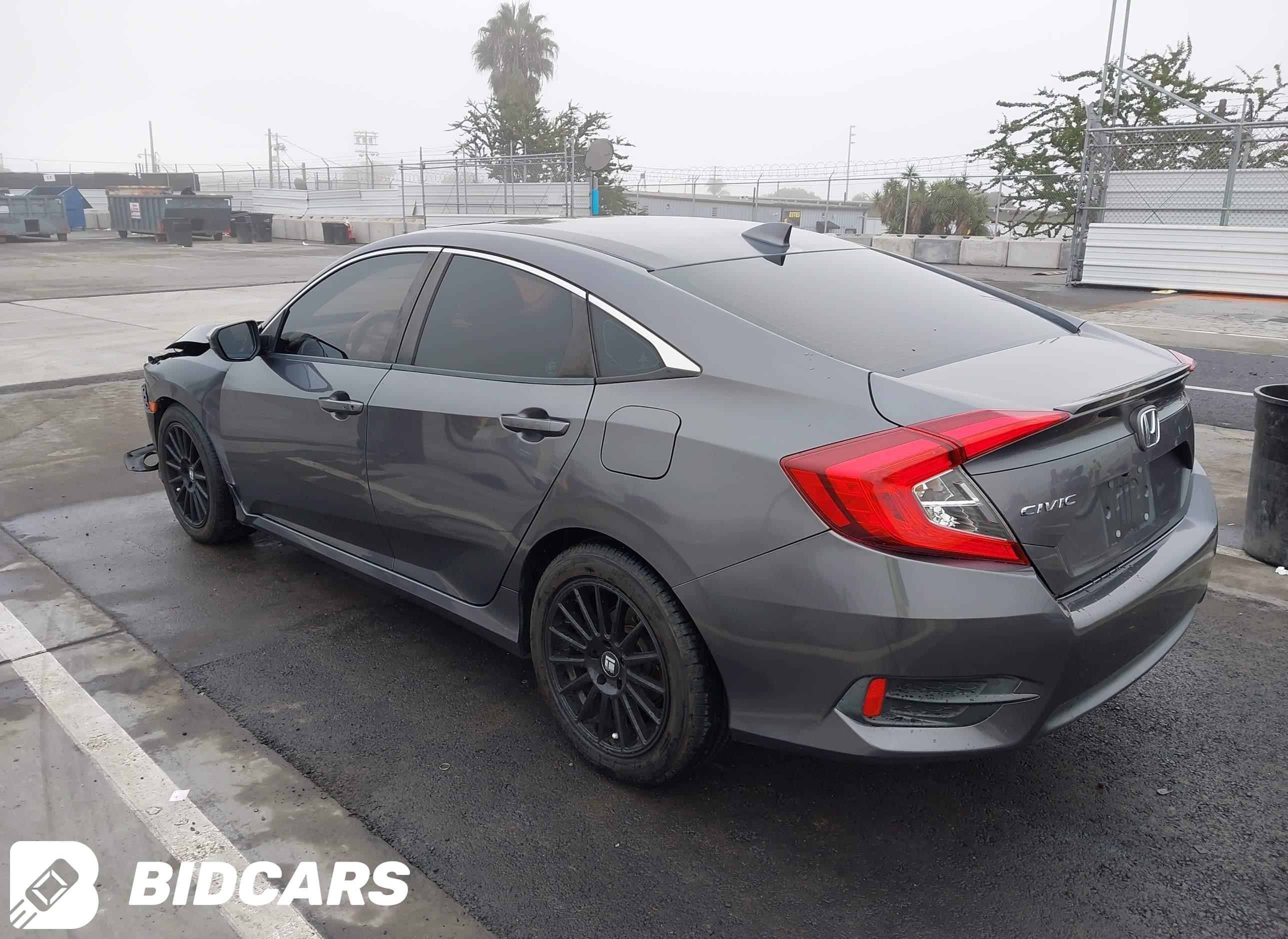 2016 Honda Civic, Ex-T