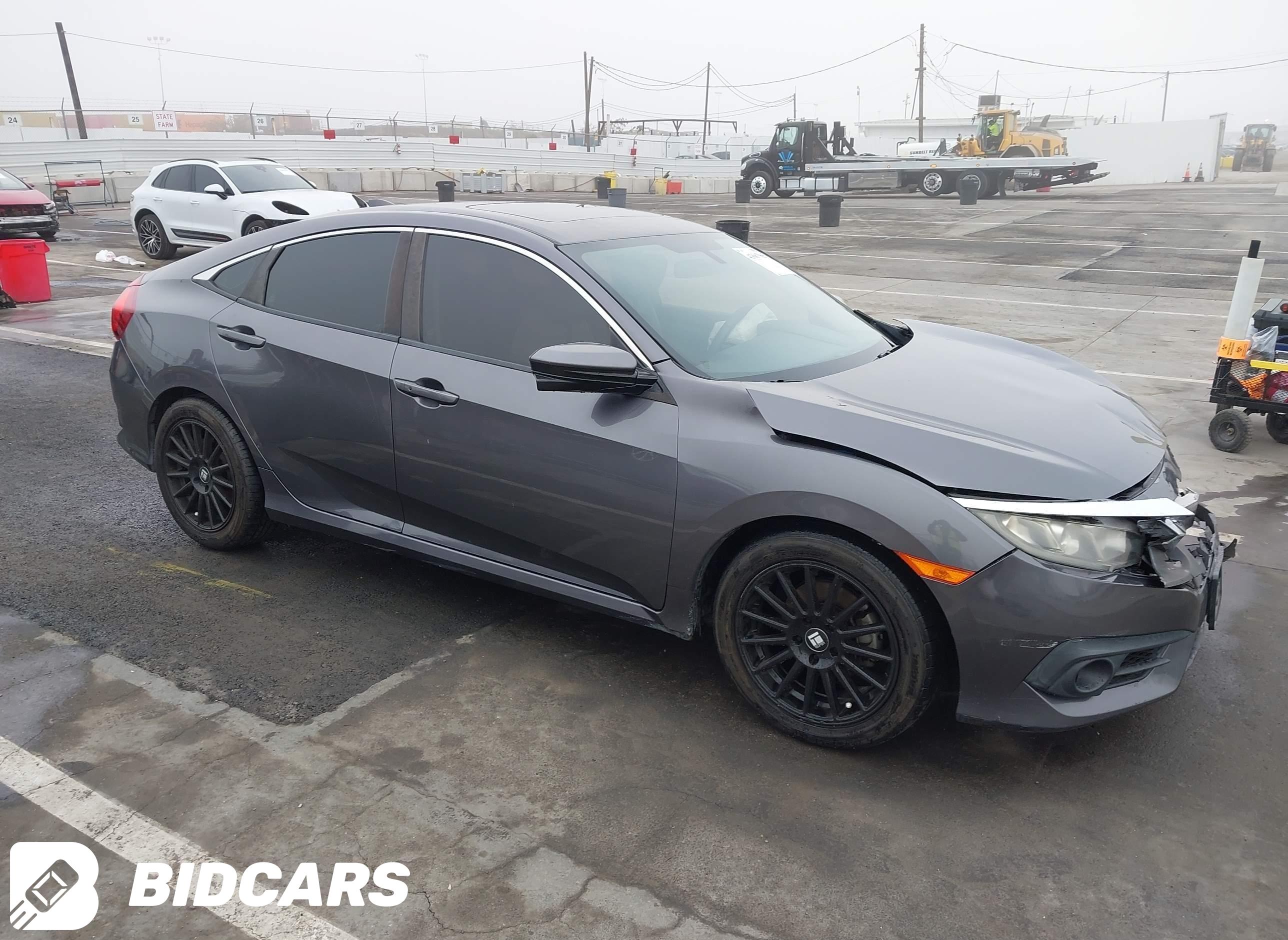 2016 Honda Civic, Ex-T