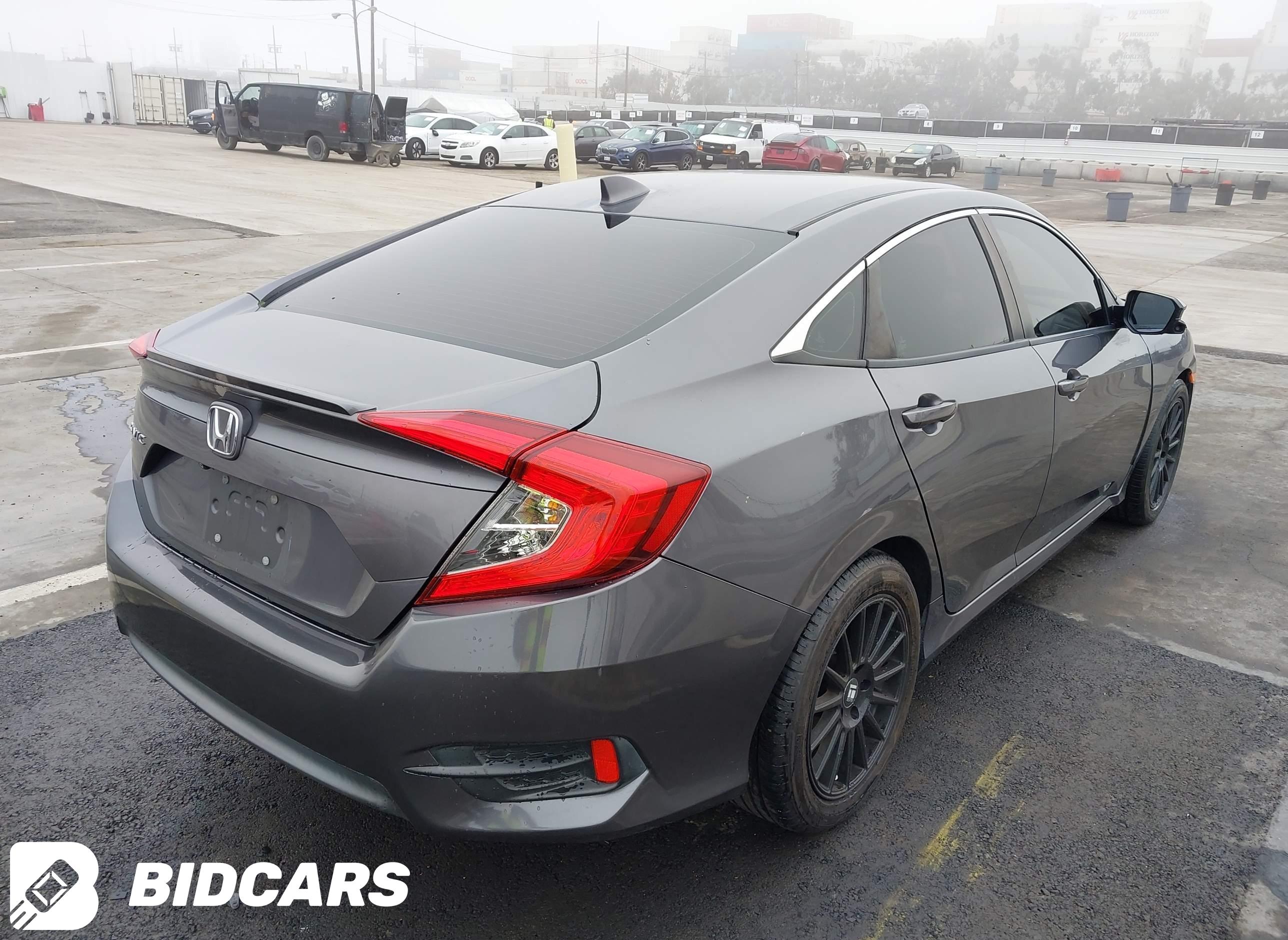 2016 Honda Civic, Ex-T