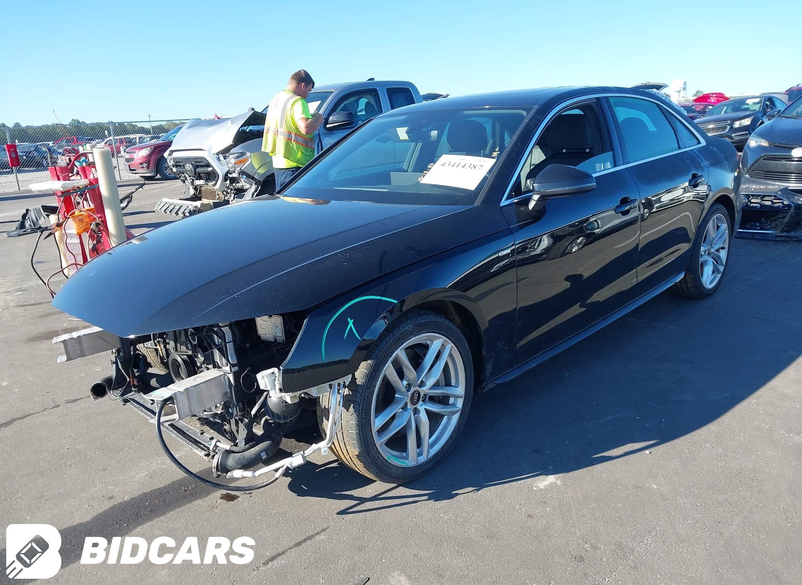 2022 Audi A4, Premium Plus 45...