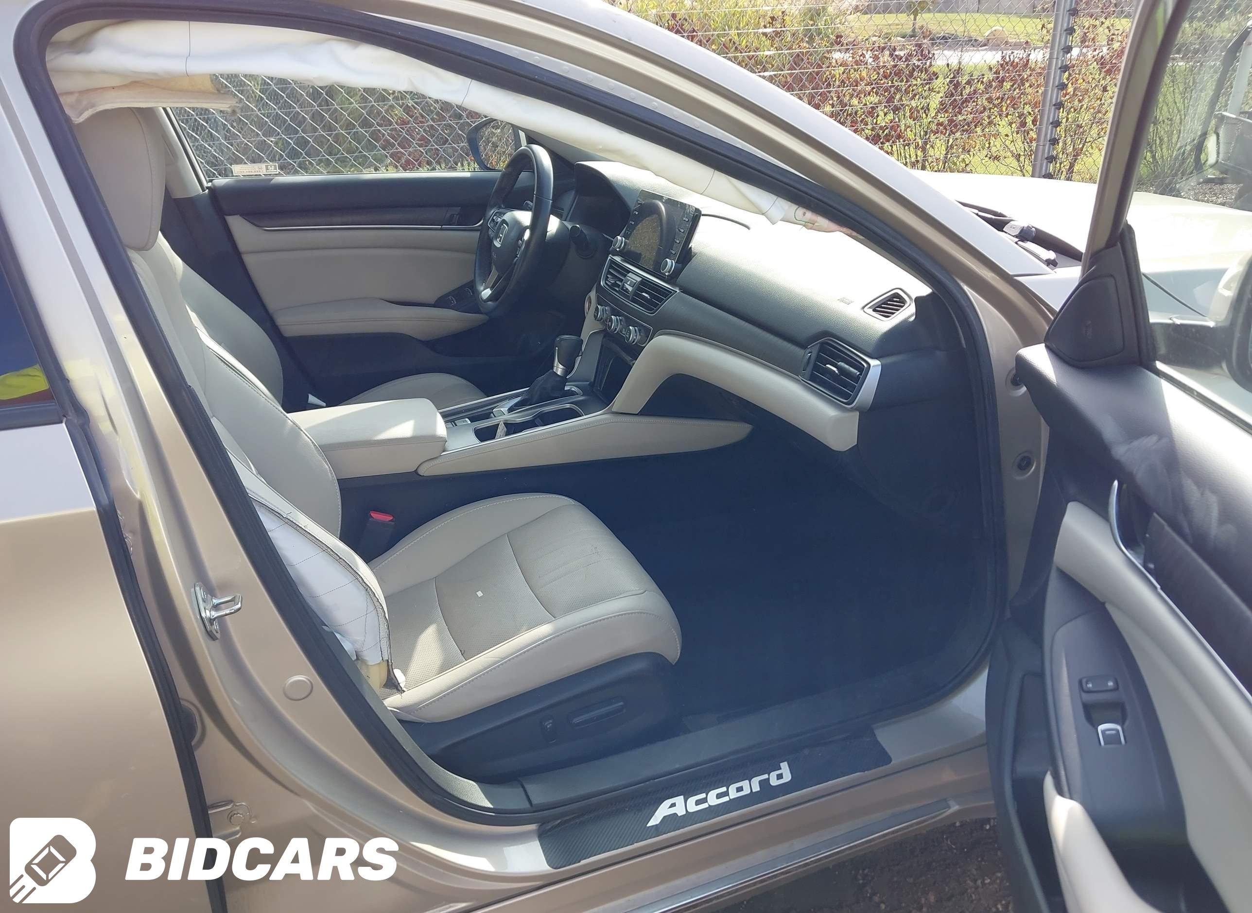 2020 Honda Accord, Ex-L