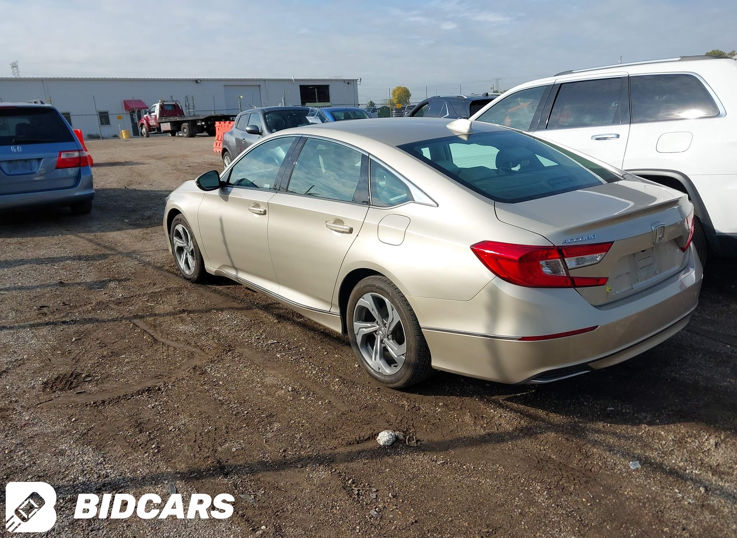 2020 Honda Accord, Ex-L