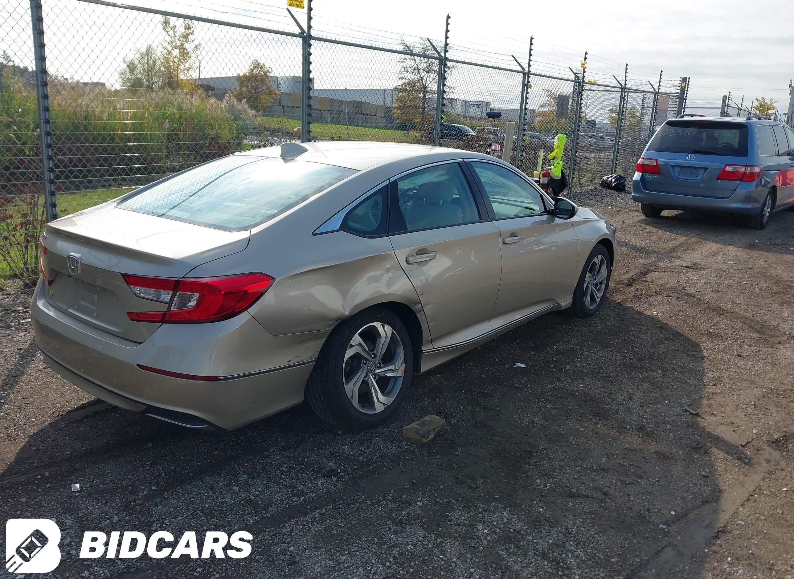 2020 Honda Accord, Ex-L