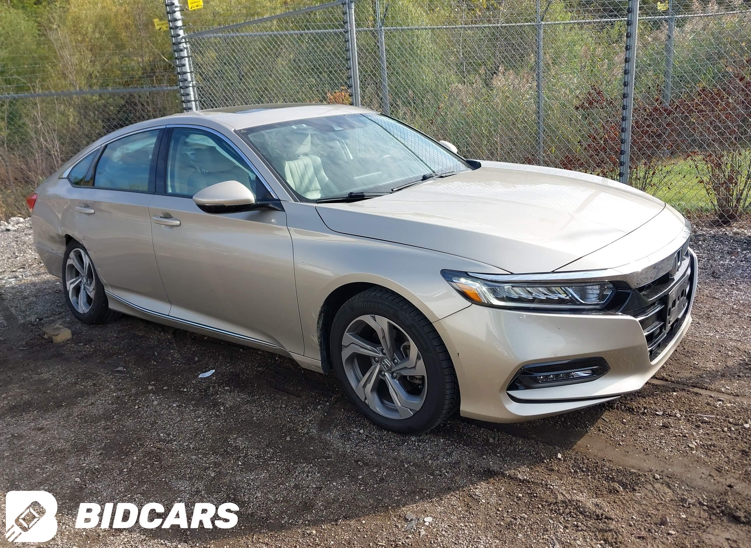 2020 Honda Accord, Ex-L