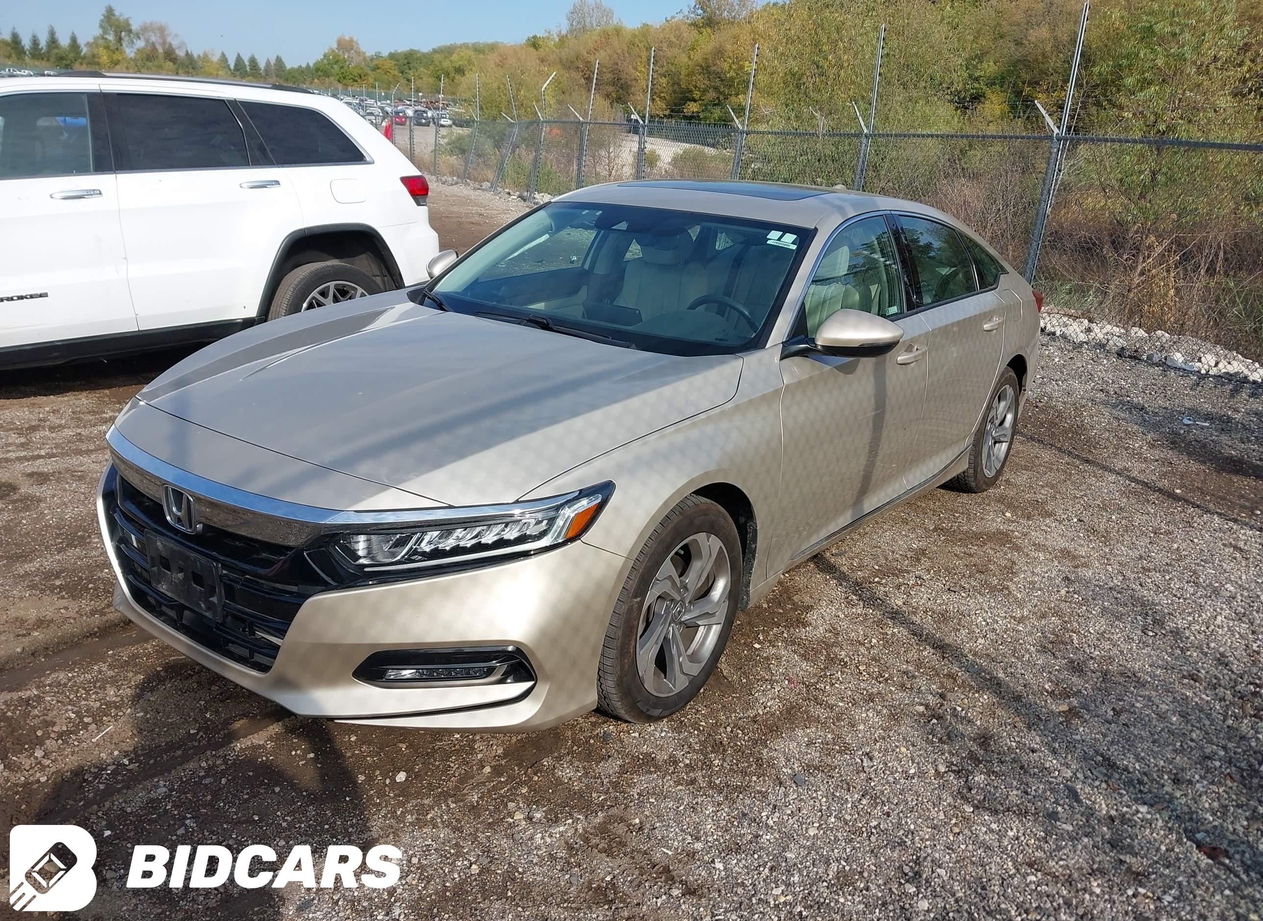 2020 Honda Accord, Ex-L