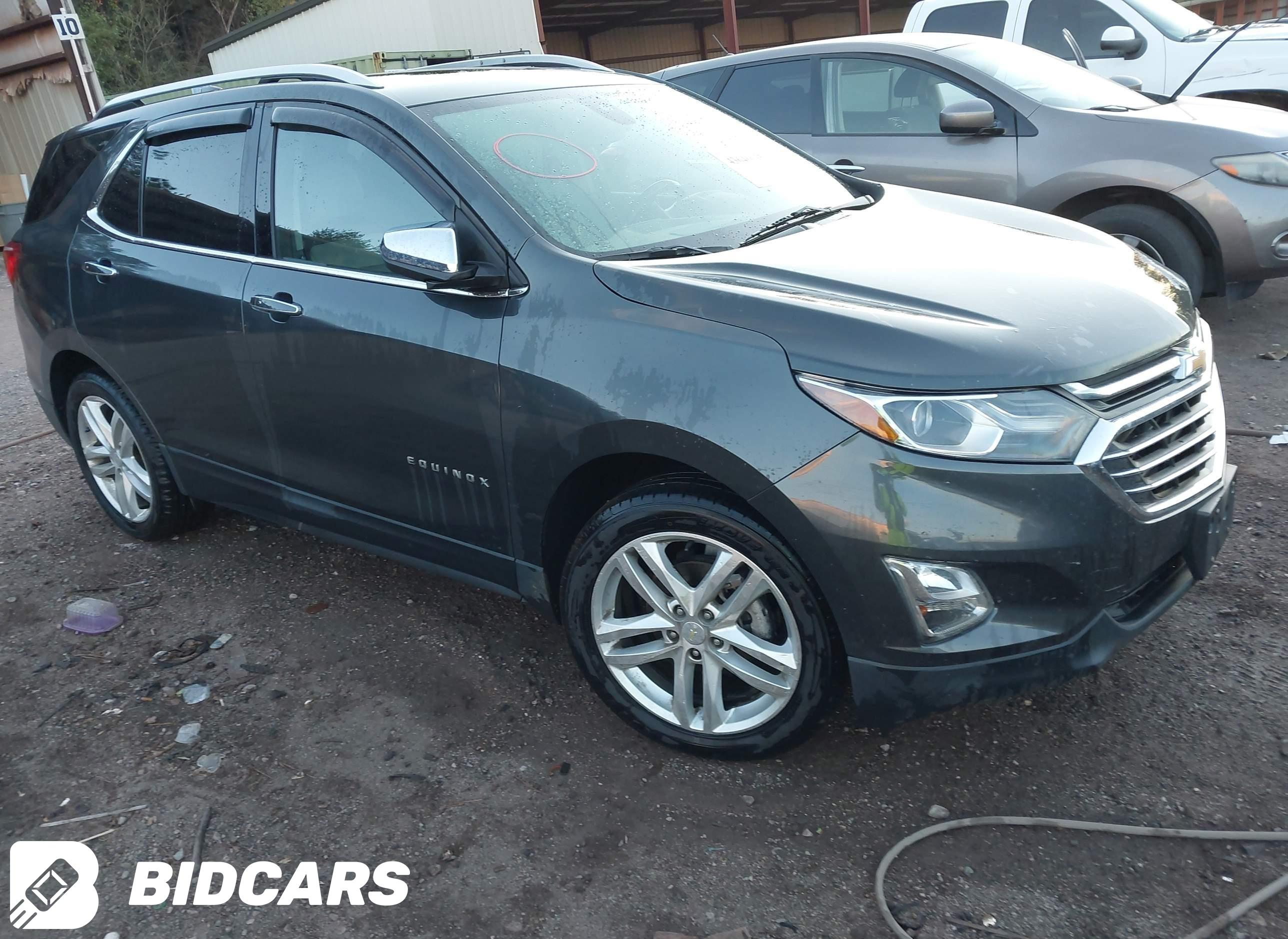 2018 Chevrolet Equinox, Premier