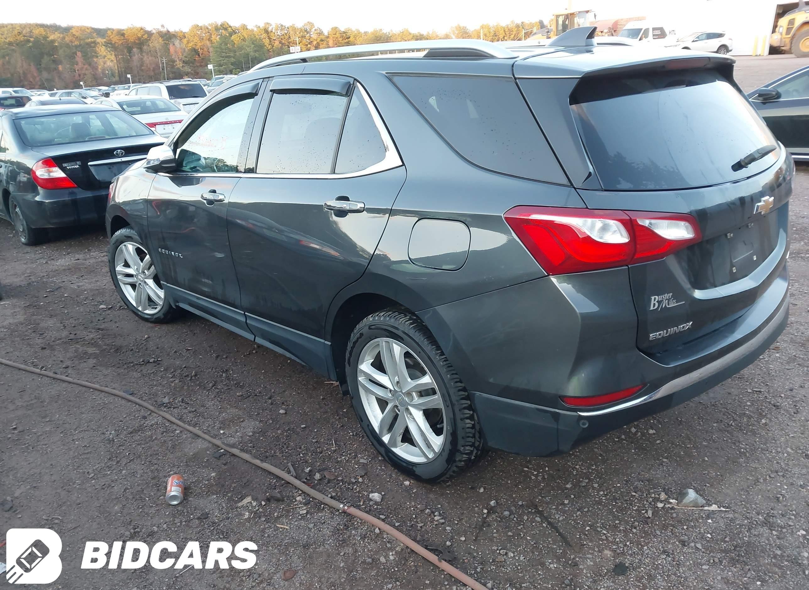 2018 Chevrolet Equinox, Premier