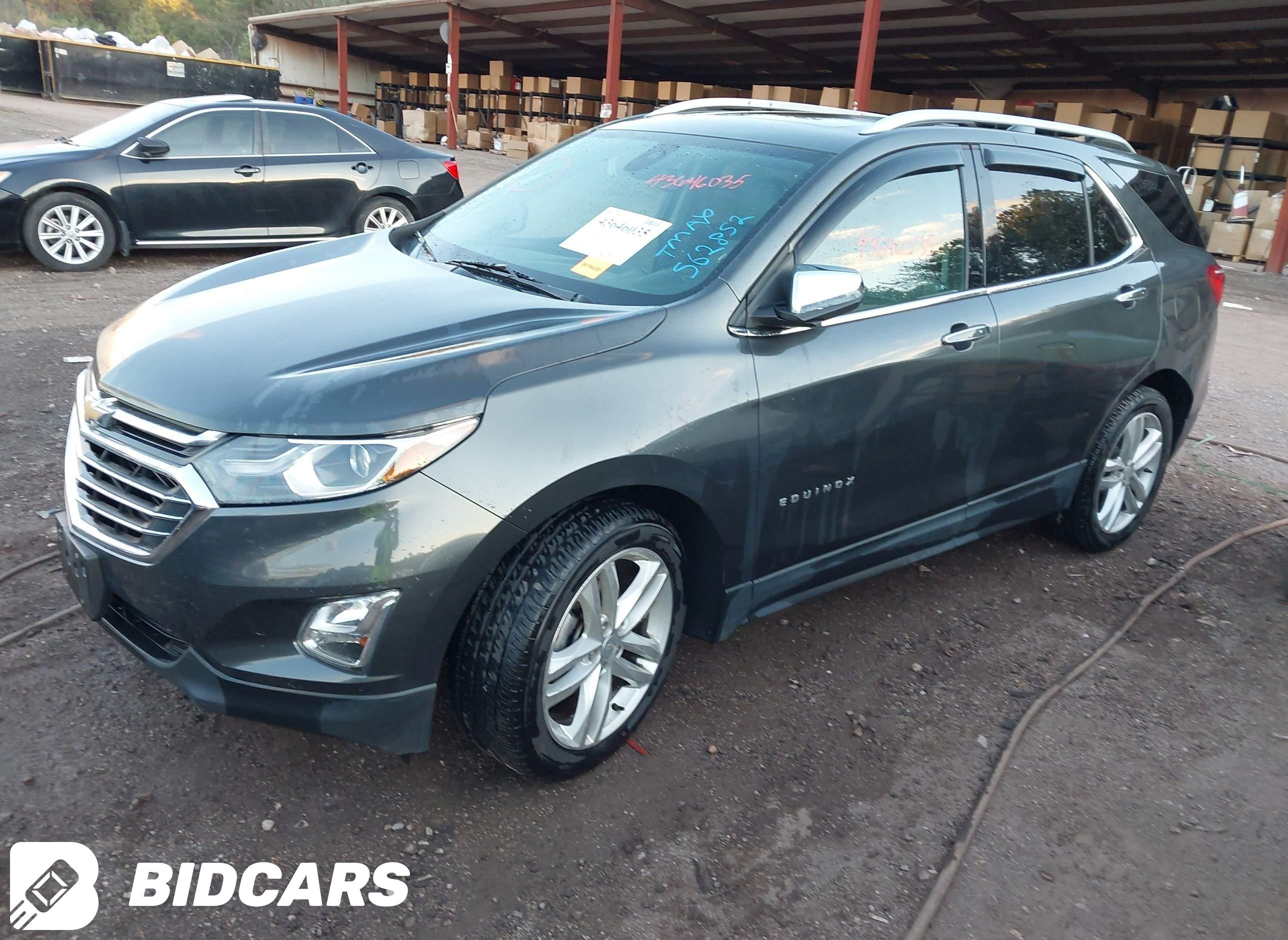 2018 Chevrolet Equinox, Premier