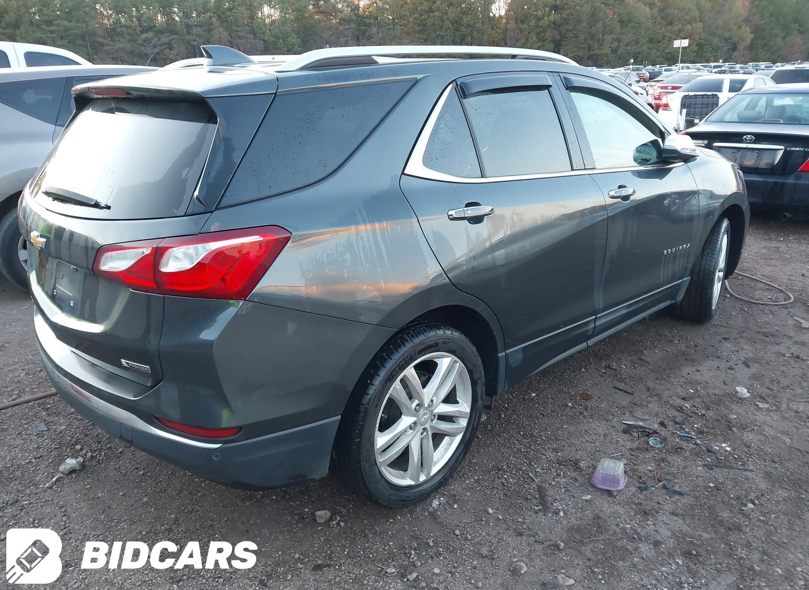 2018 Chevrolet Equinox, Premier
