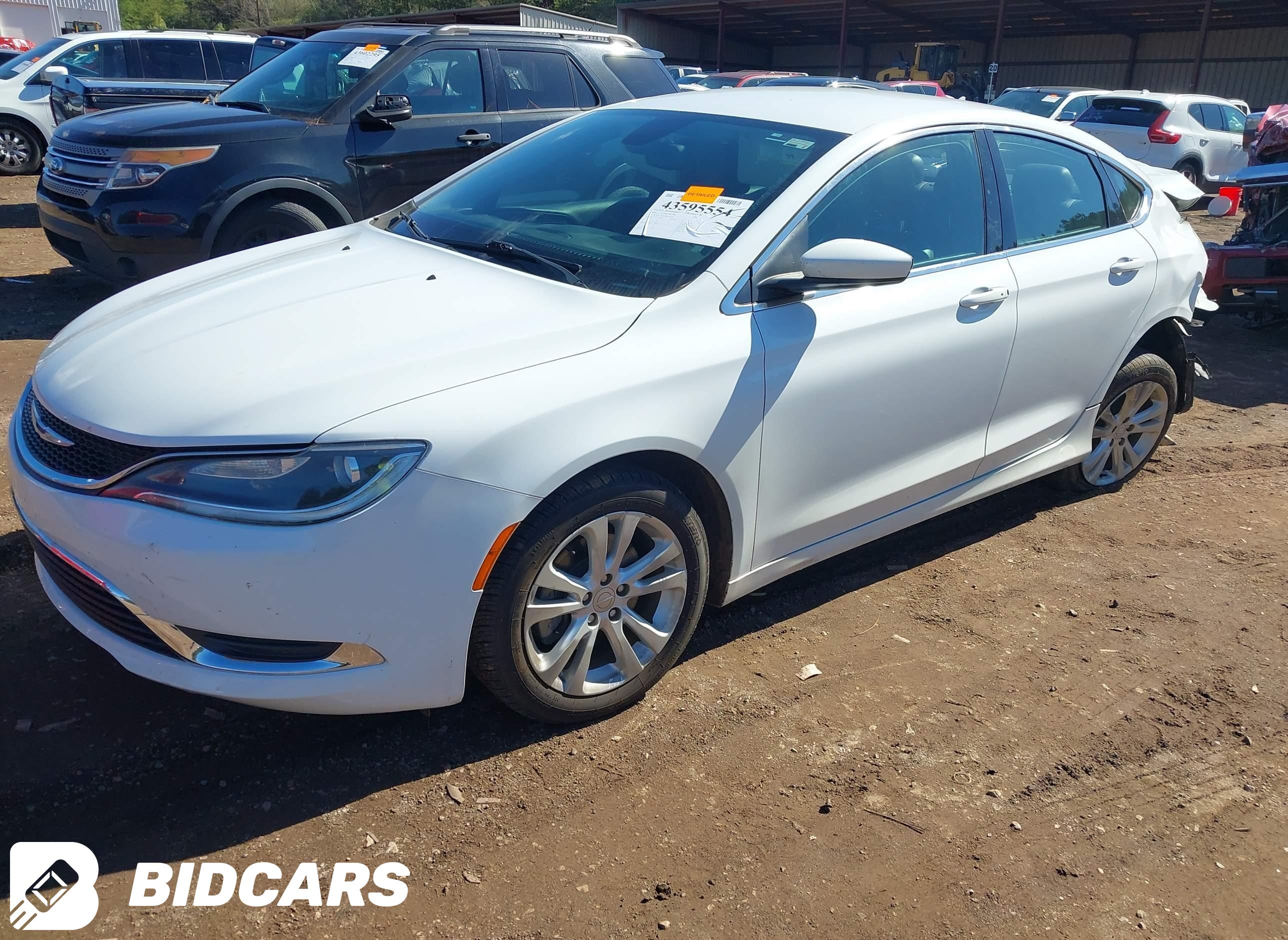 2016 Chrysler 200, Limited Pl...