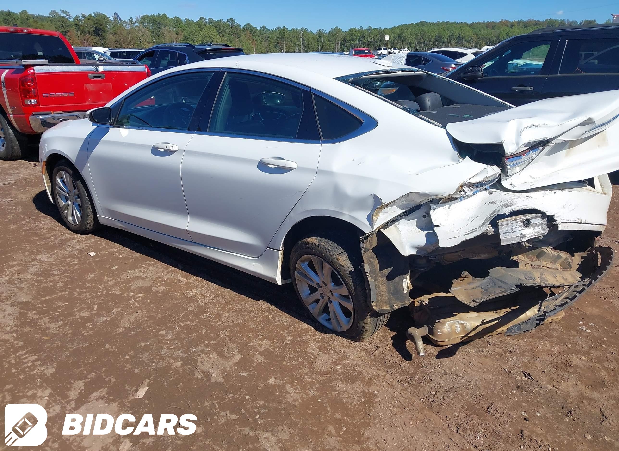 2016 Chrysler 200, Limited Pl...