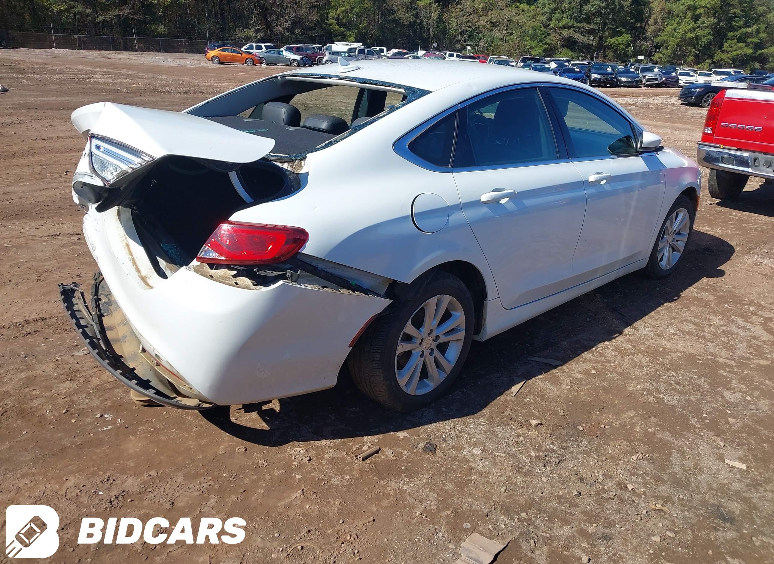 2016 Chrysler 200, Limited Pl...