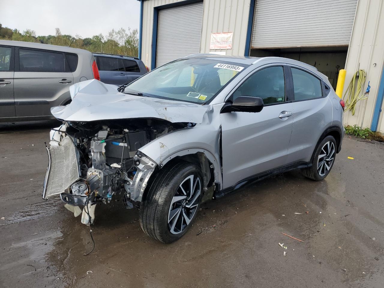 2019 Honda HR-V, Sport