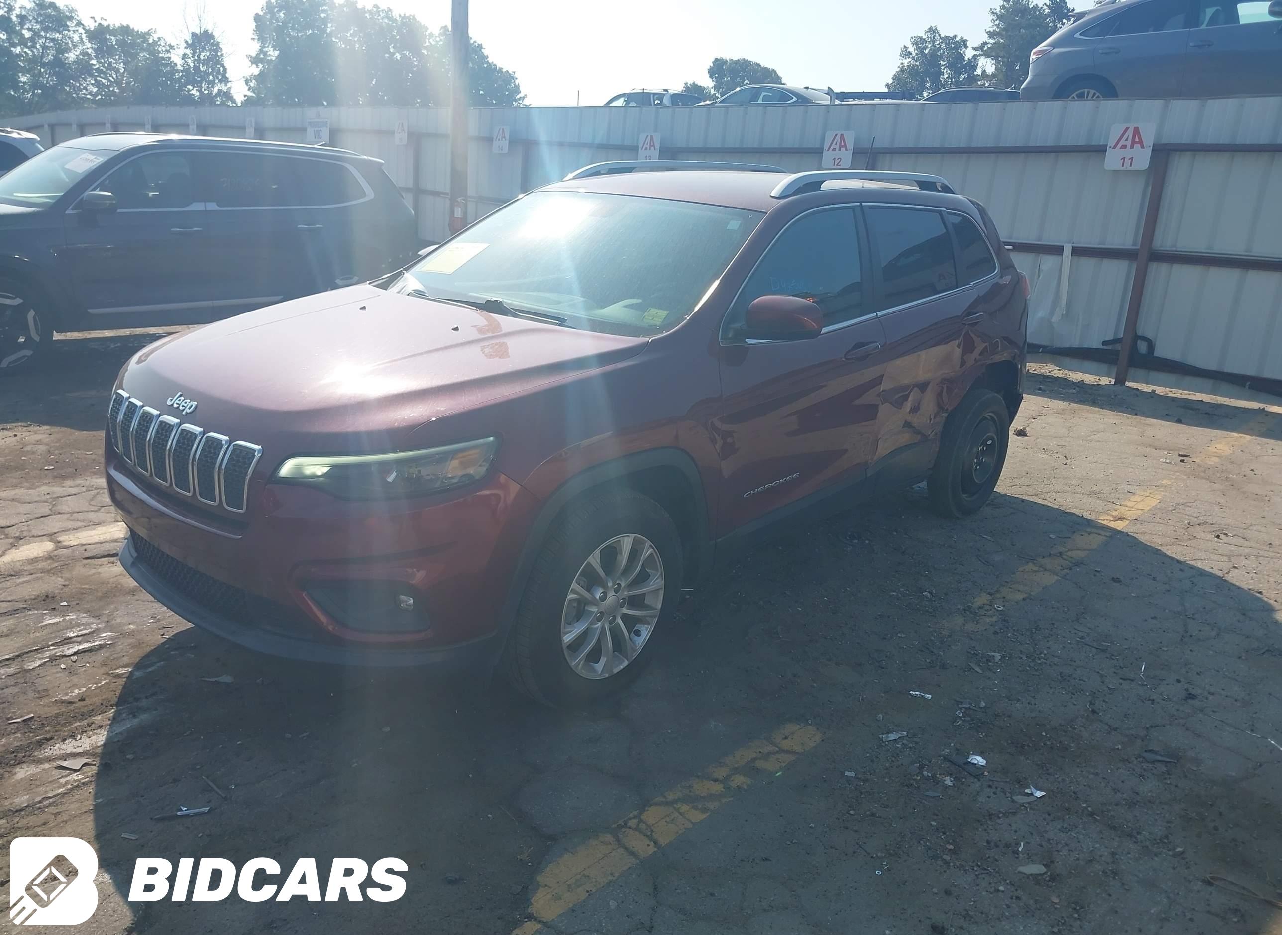 2019 Jeep Cherokee, Latitude 4X4