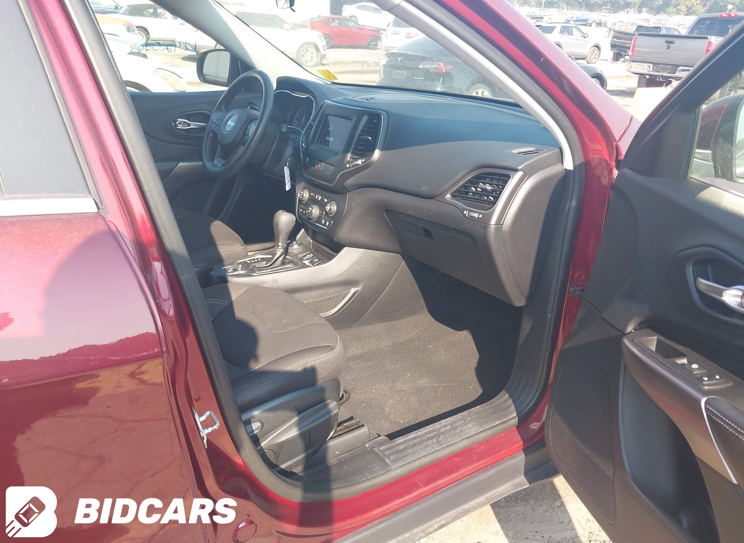 2019 Jeep Cherokee, Latitude 4X4