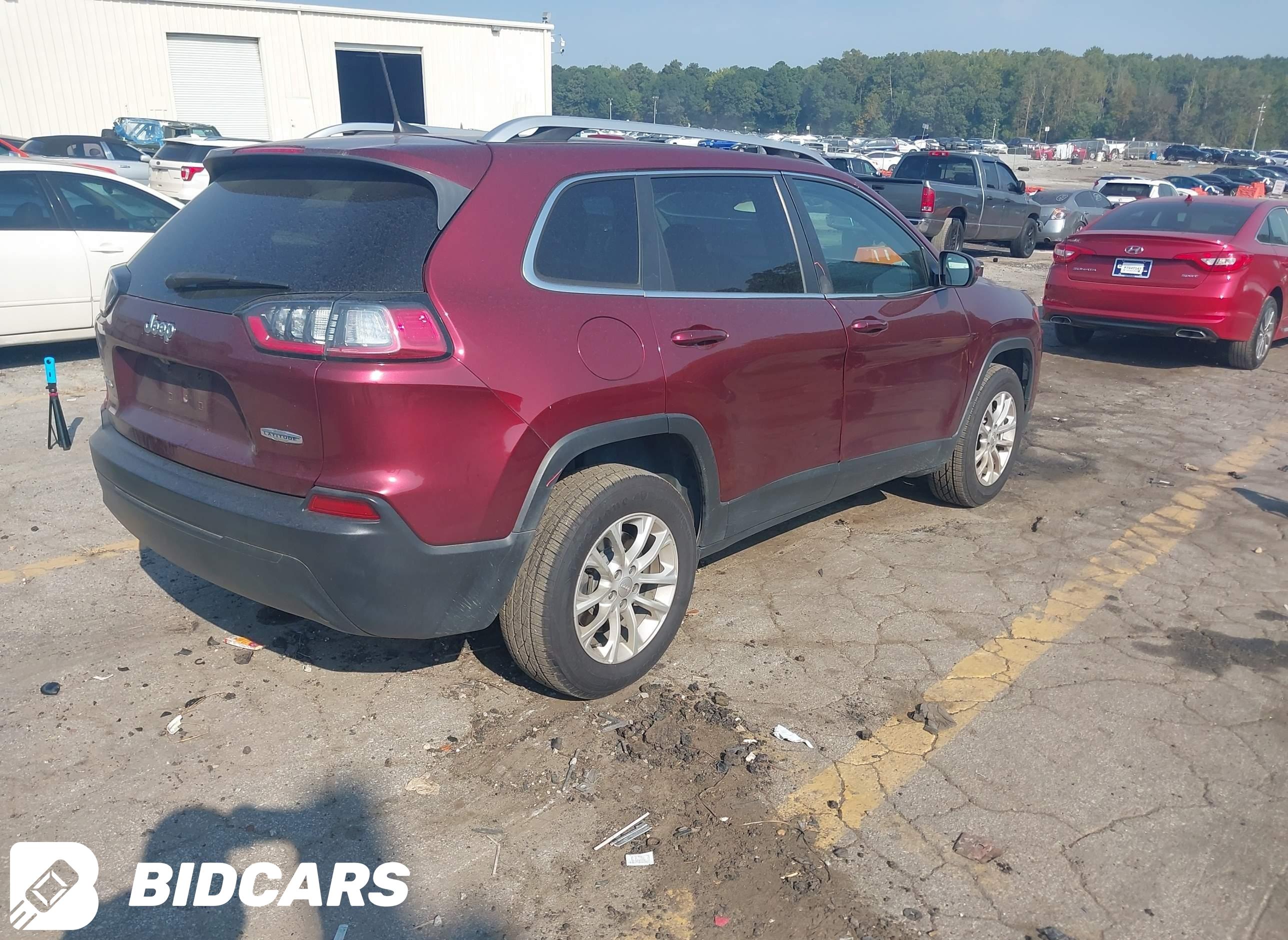 2019 Jeep Cherokee, Latitude 4X4