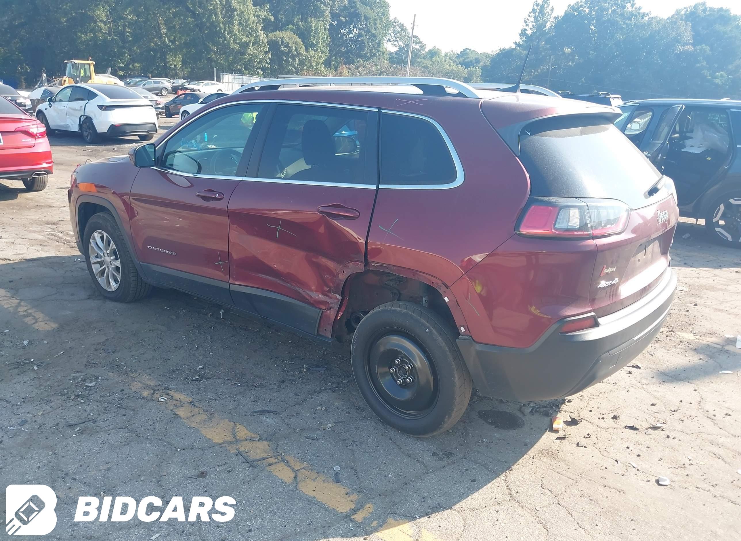 2019 Jeep Cherokee, Latitude 4X4