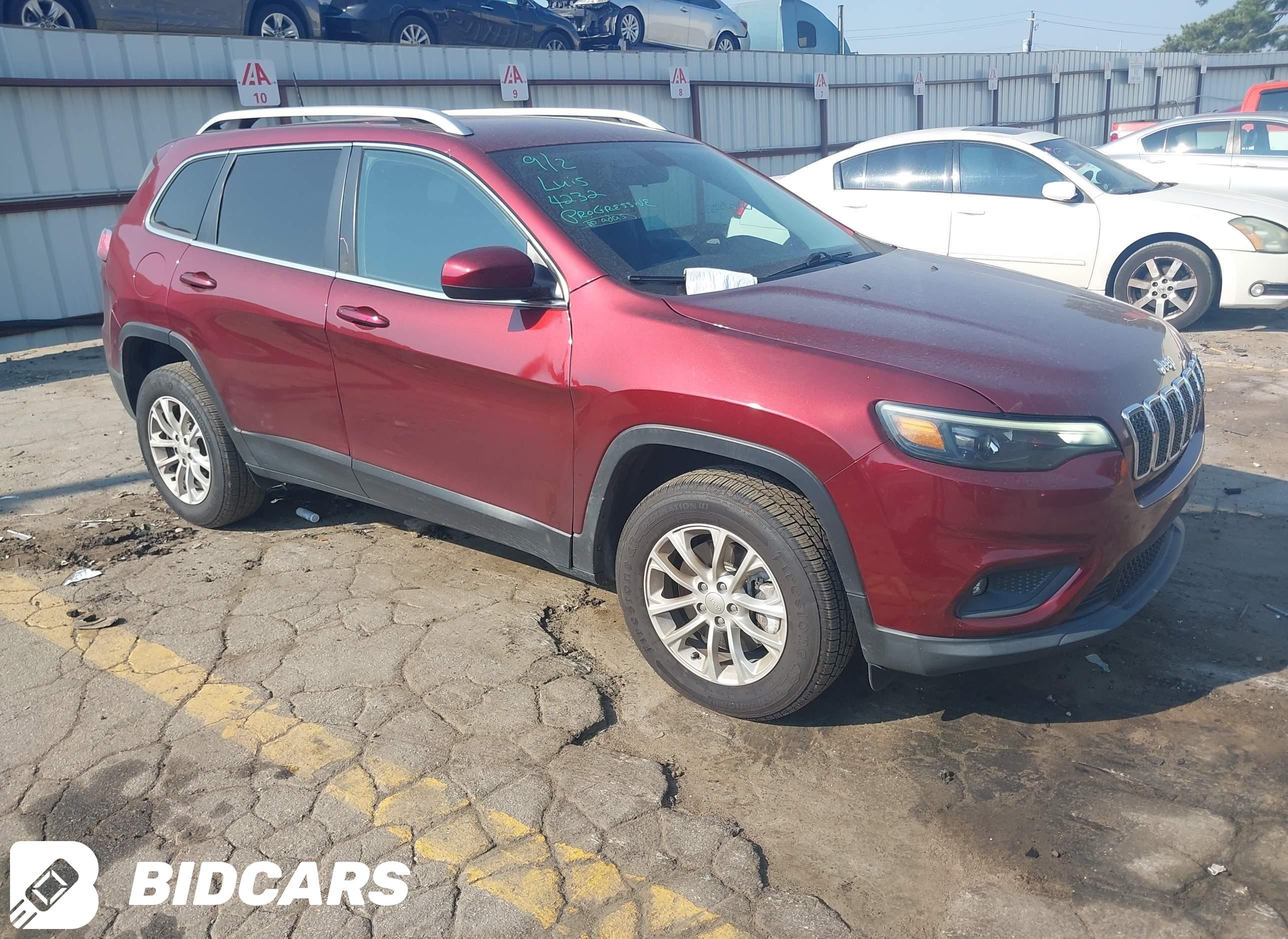 2019 Jeep Cherokee, Latitude 4X4