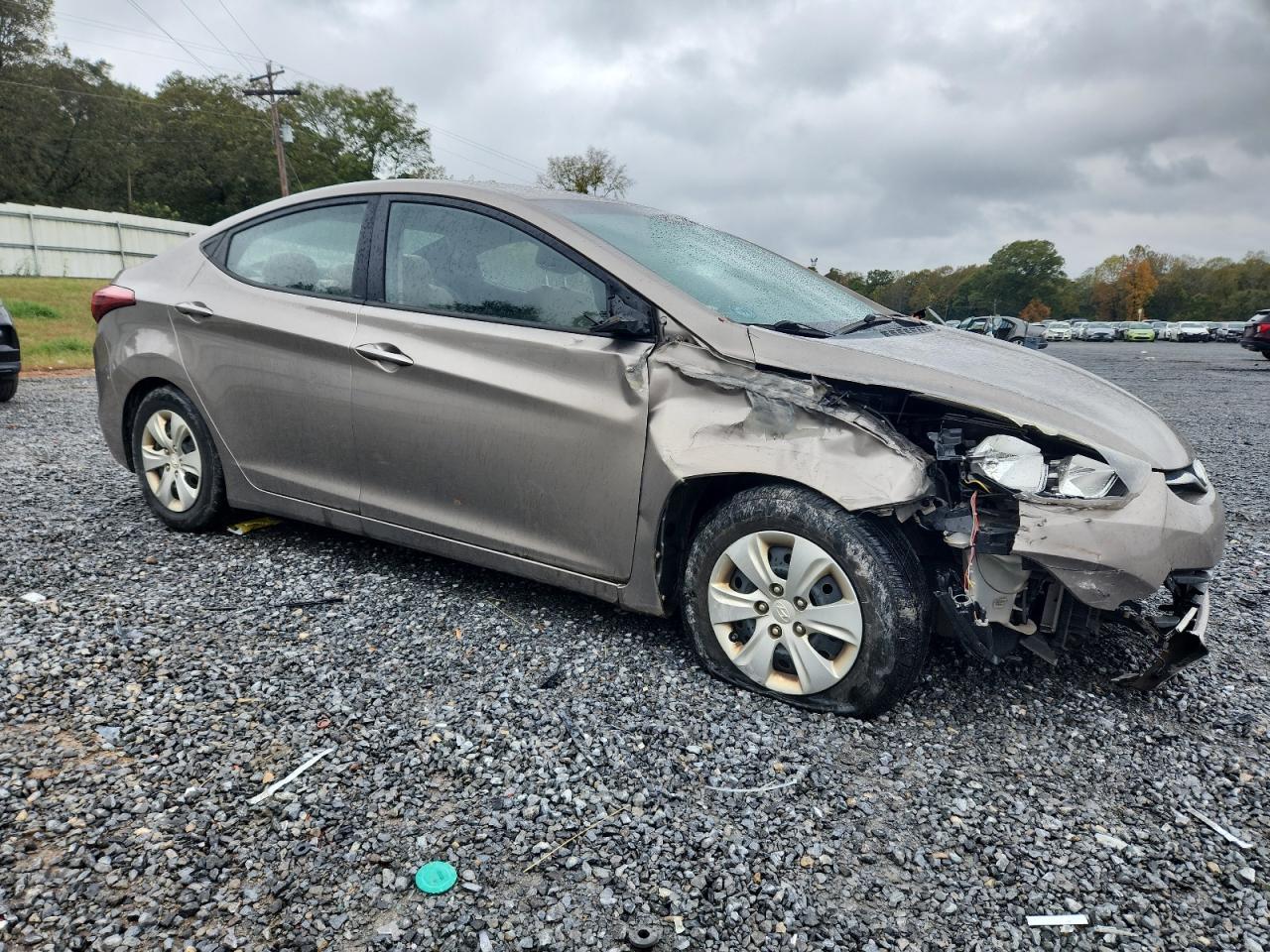 2016 Hyundai Elantra, SE