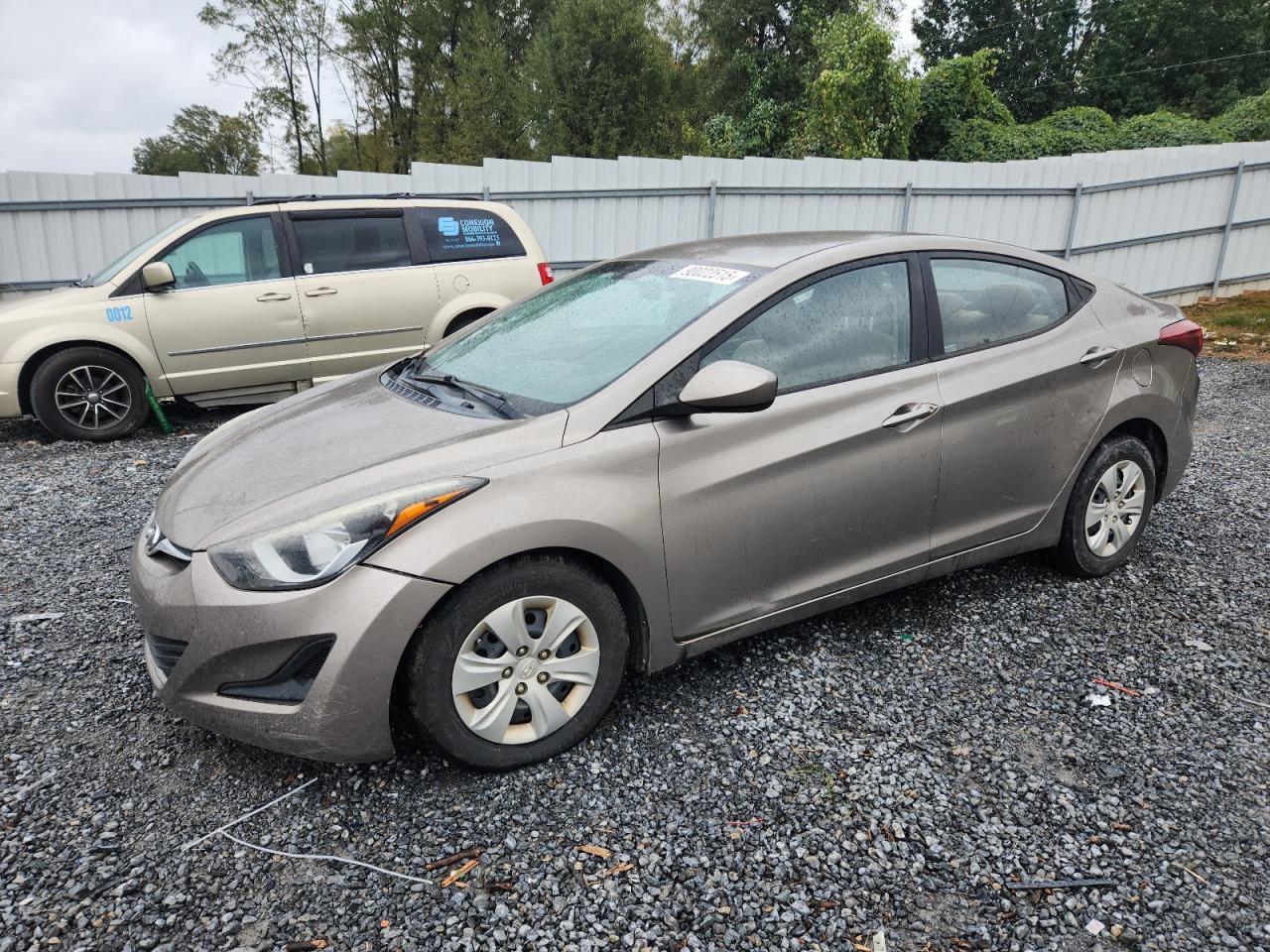 2016 Hyundai Elantra, SE
