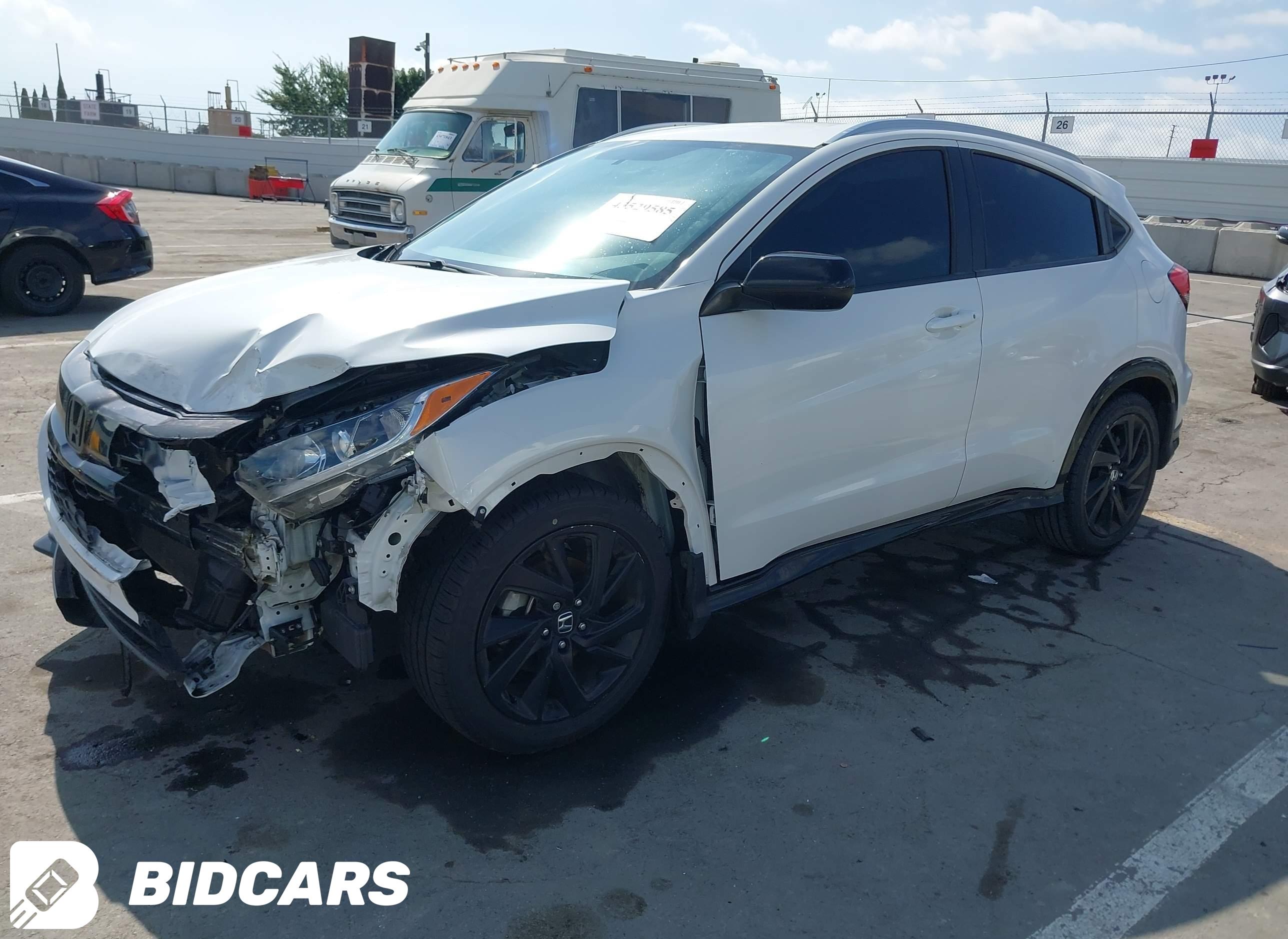 2022 Honda HR-V, 2Wd Sport