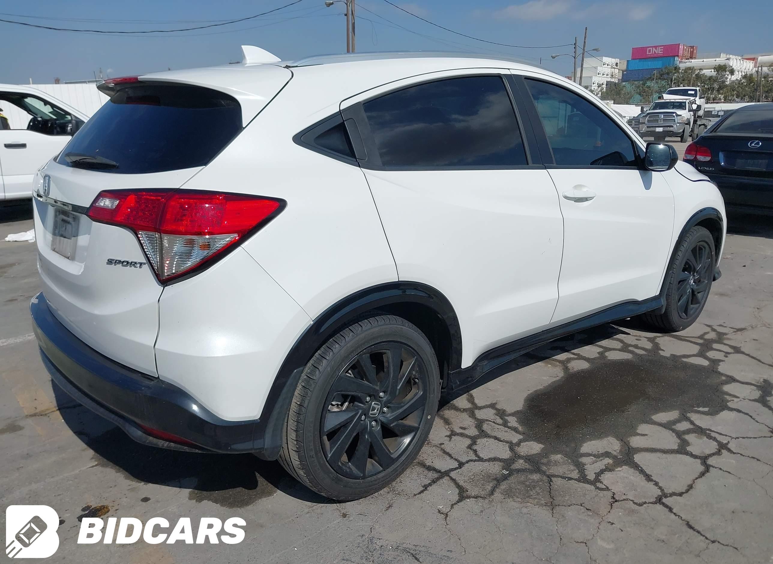 2022 Honda HR-V, 2Wd Sport