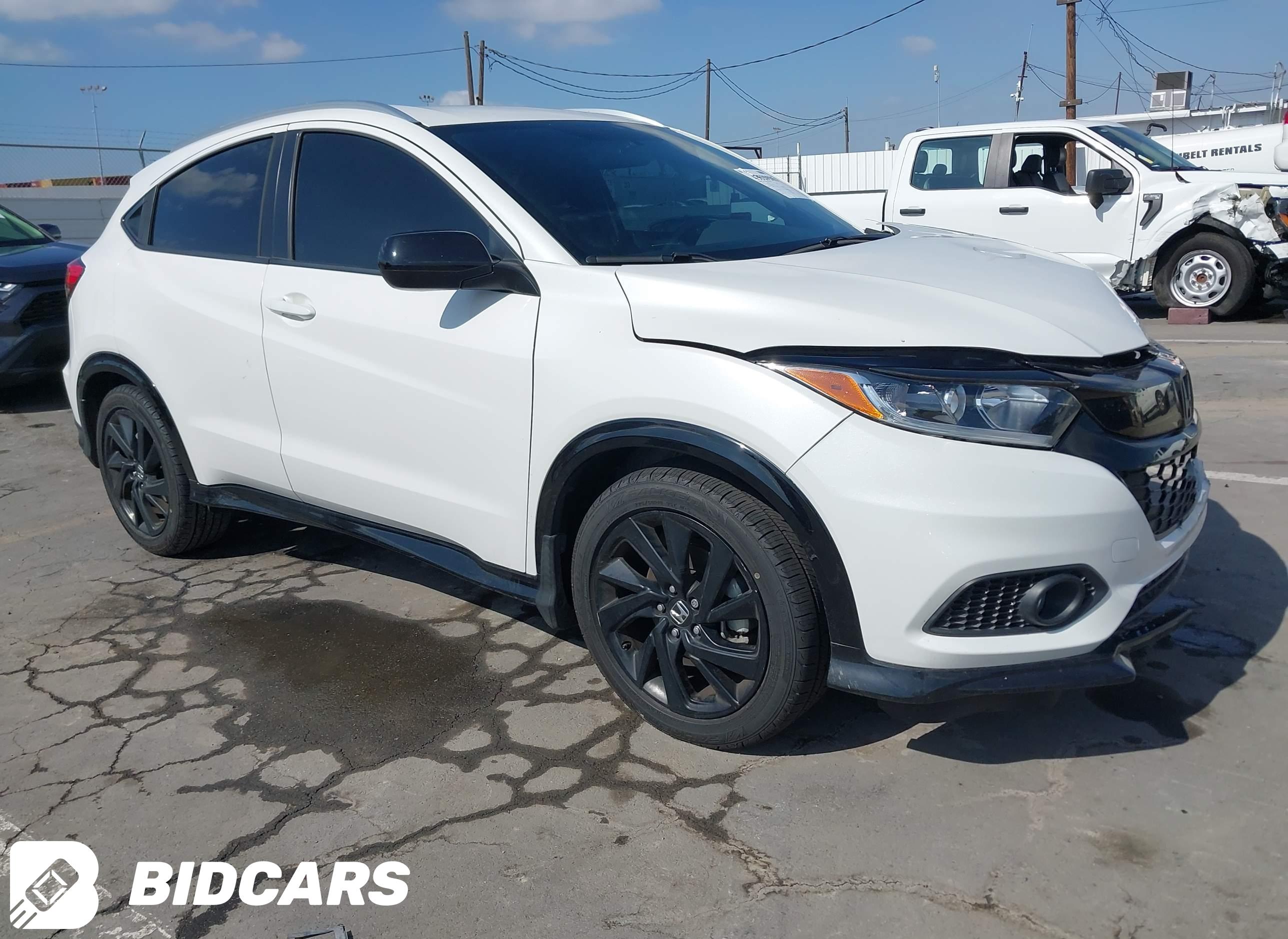 2022 Honda HR-V, 2Wd Sport